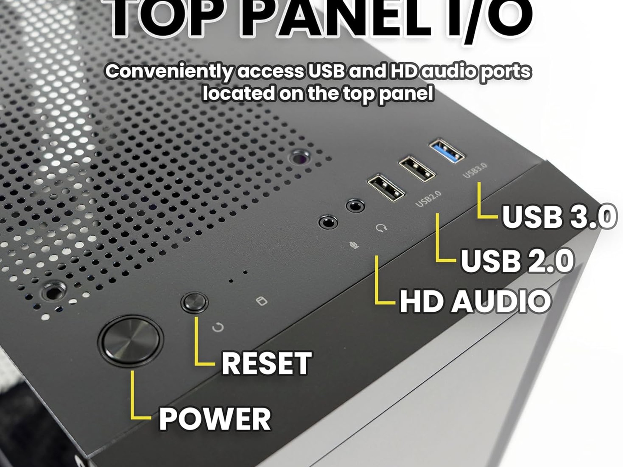 💰 Budget Gaming PC | GEFORCE GTX 960, INTEL 8-CORE CPU, 16GB RAM, 128GB SSD + 320GB HDD, WIFI & BT