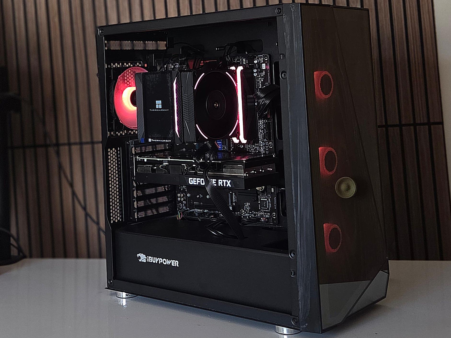 RTX 3080 10GB💻| DDR4 | 32GB RAM | 5600X | WiFi/BT | Windows 11 | 1TB NVME |LCD