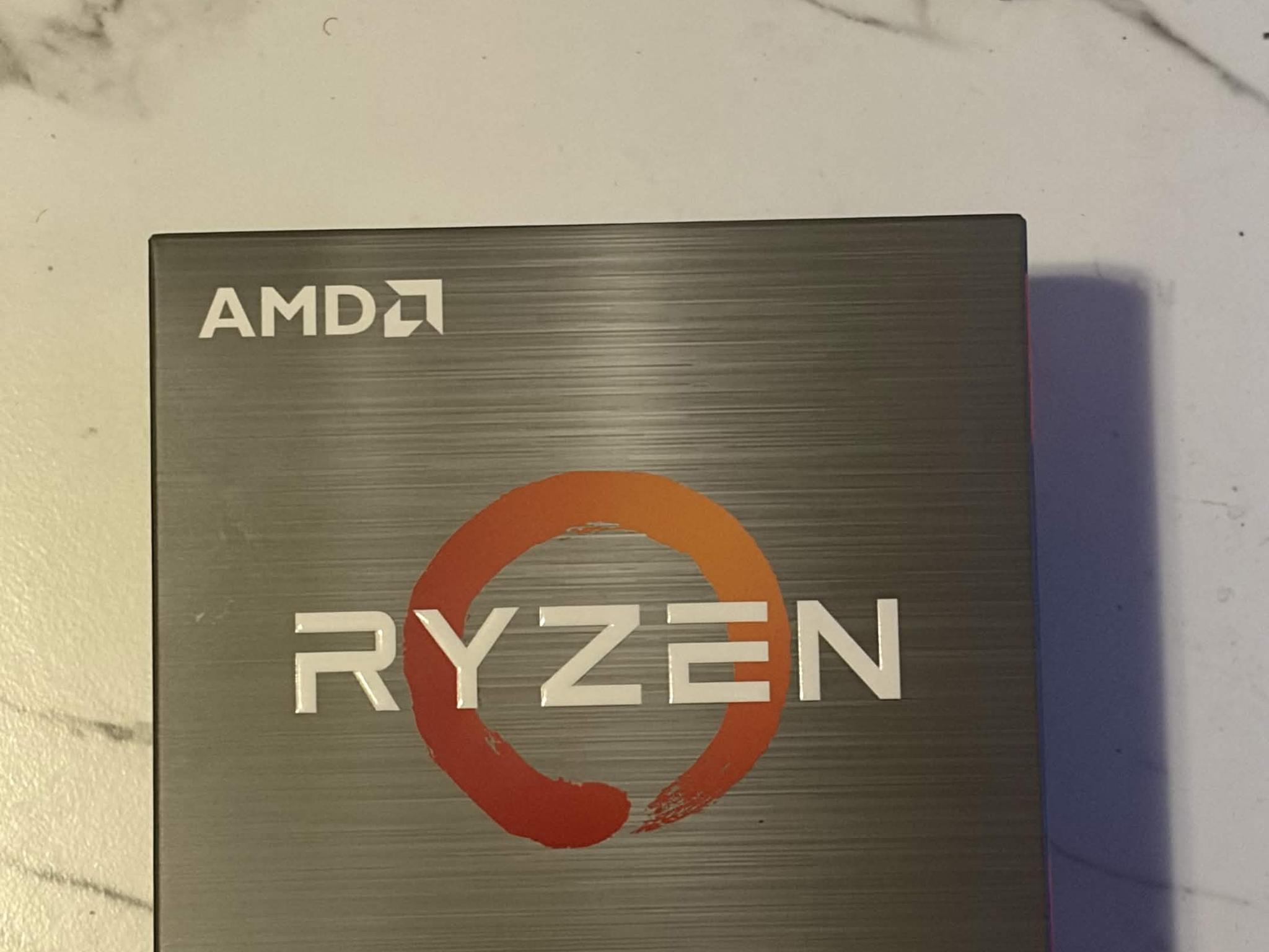 AMD Ryzen 5 5500 6-Core, 12-Thread Unlocked Desktop Processor with Wraith Stealth Cooler