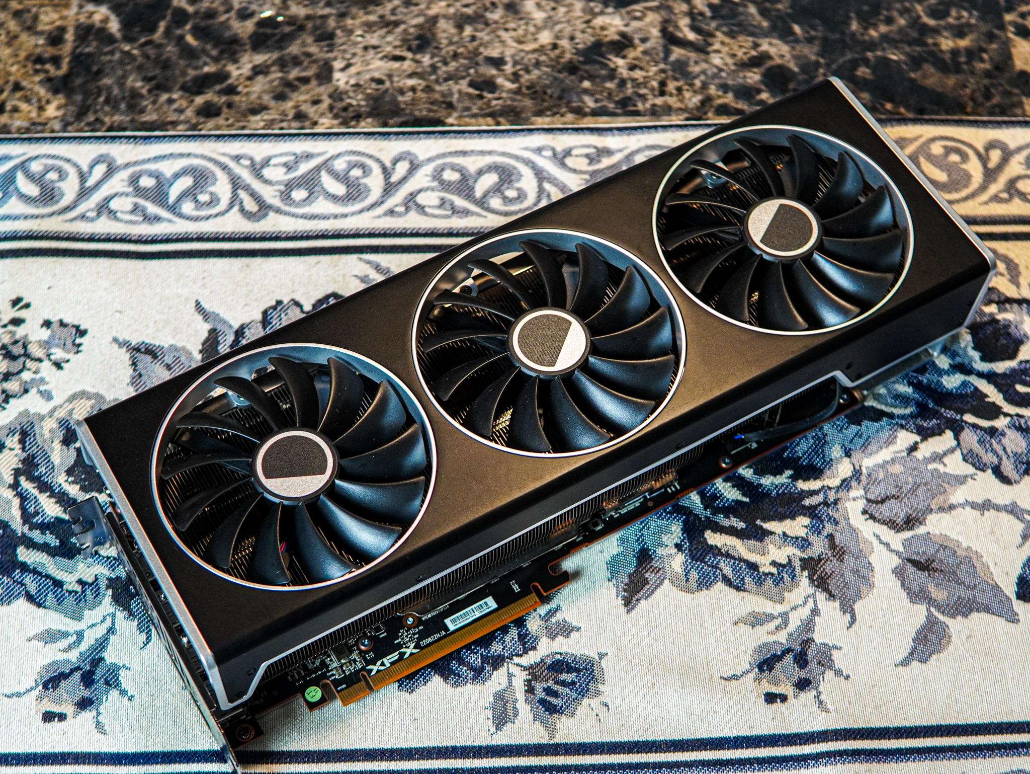 XFX MERC310 Radeon RX 7900 XTX – For Parts / Repair – Powers On, No Display