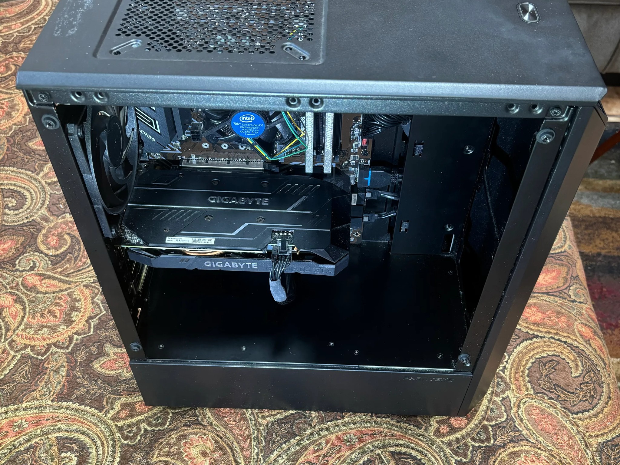 Good Starter PC - Intel Core i5-9400F, NVIDIA GeForce GTX 1660, 16GB Mem.