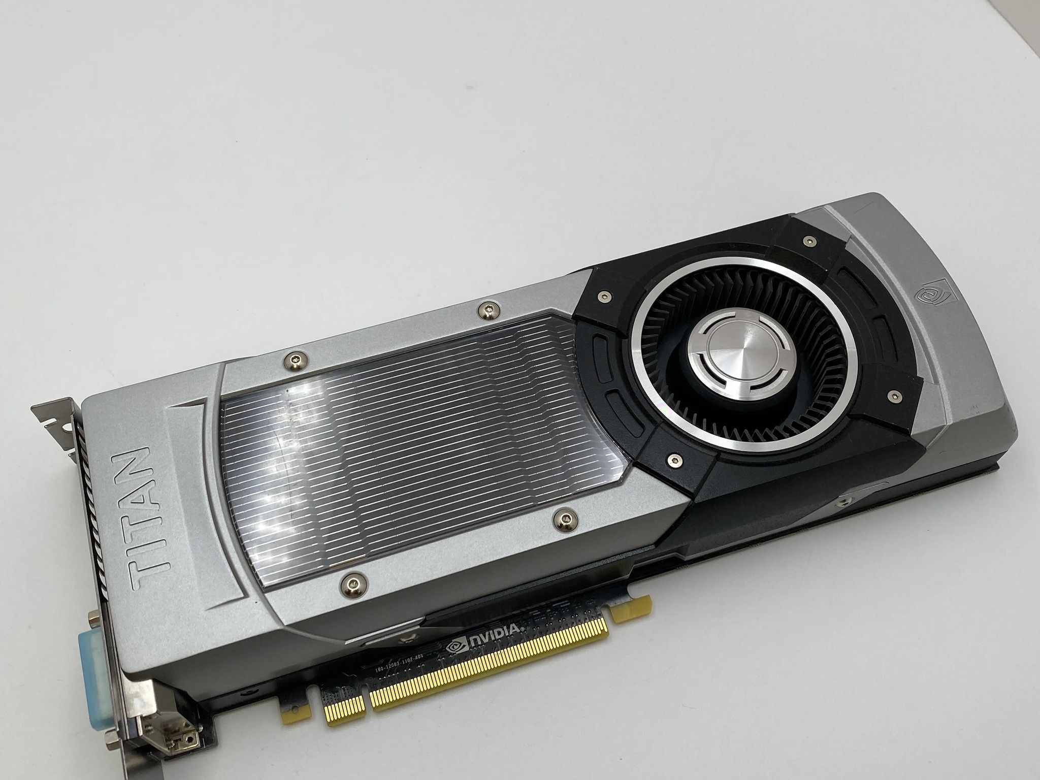 Nvidia GeForce GTX Titan Black 6GB GDDR5 GPU