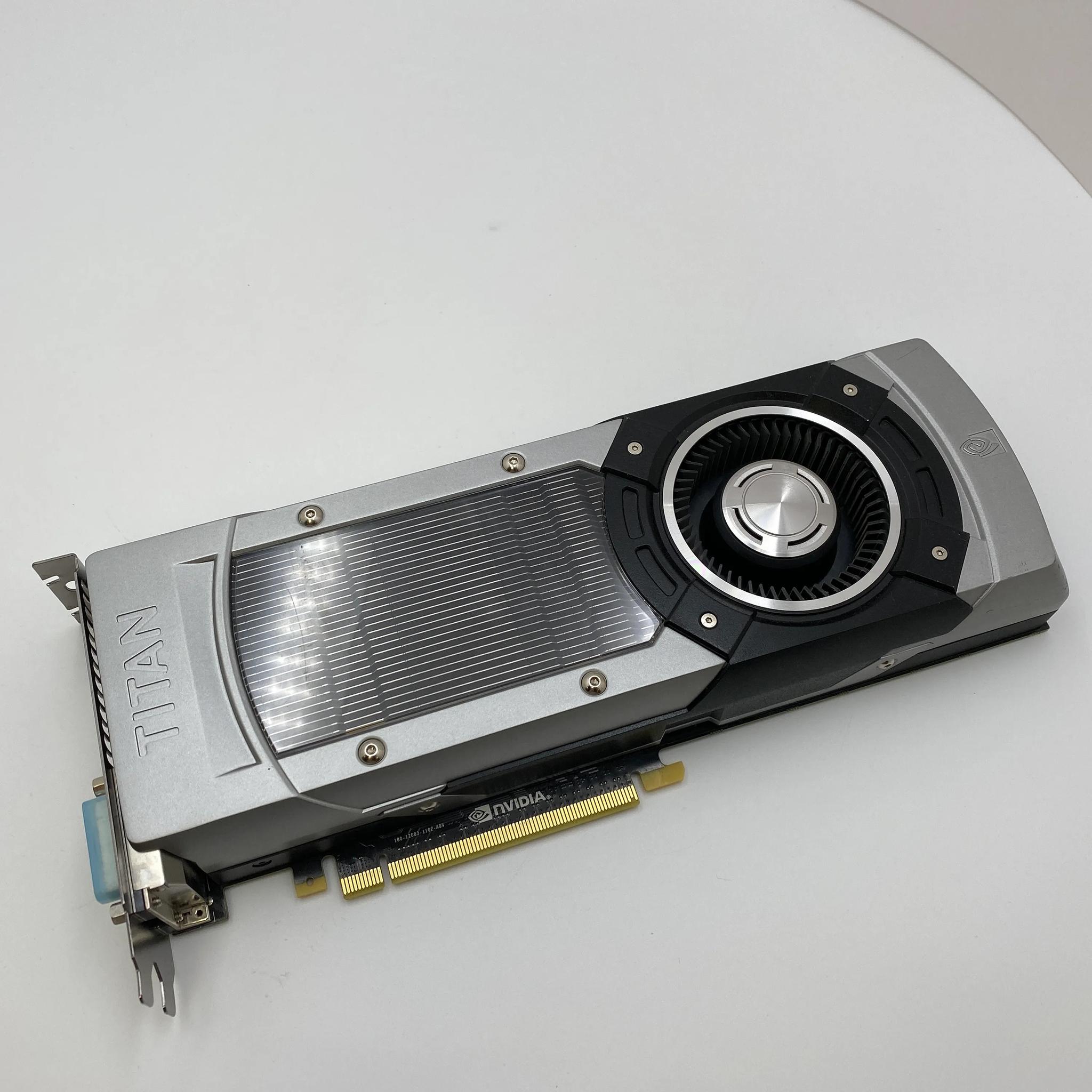 Nvidia GeForce GTX Titan Black 6GB GDDR5 GPU