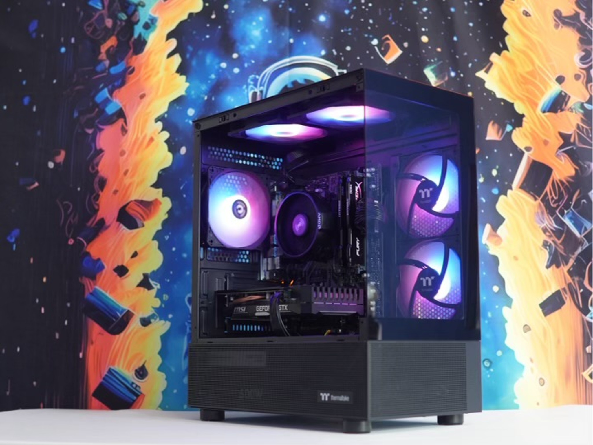 Nvidia msi1660 Gaming PC | Ryzen 5 2600|16GB  Ram|500GB SSD |Wifi|