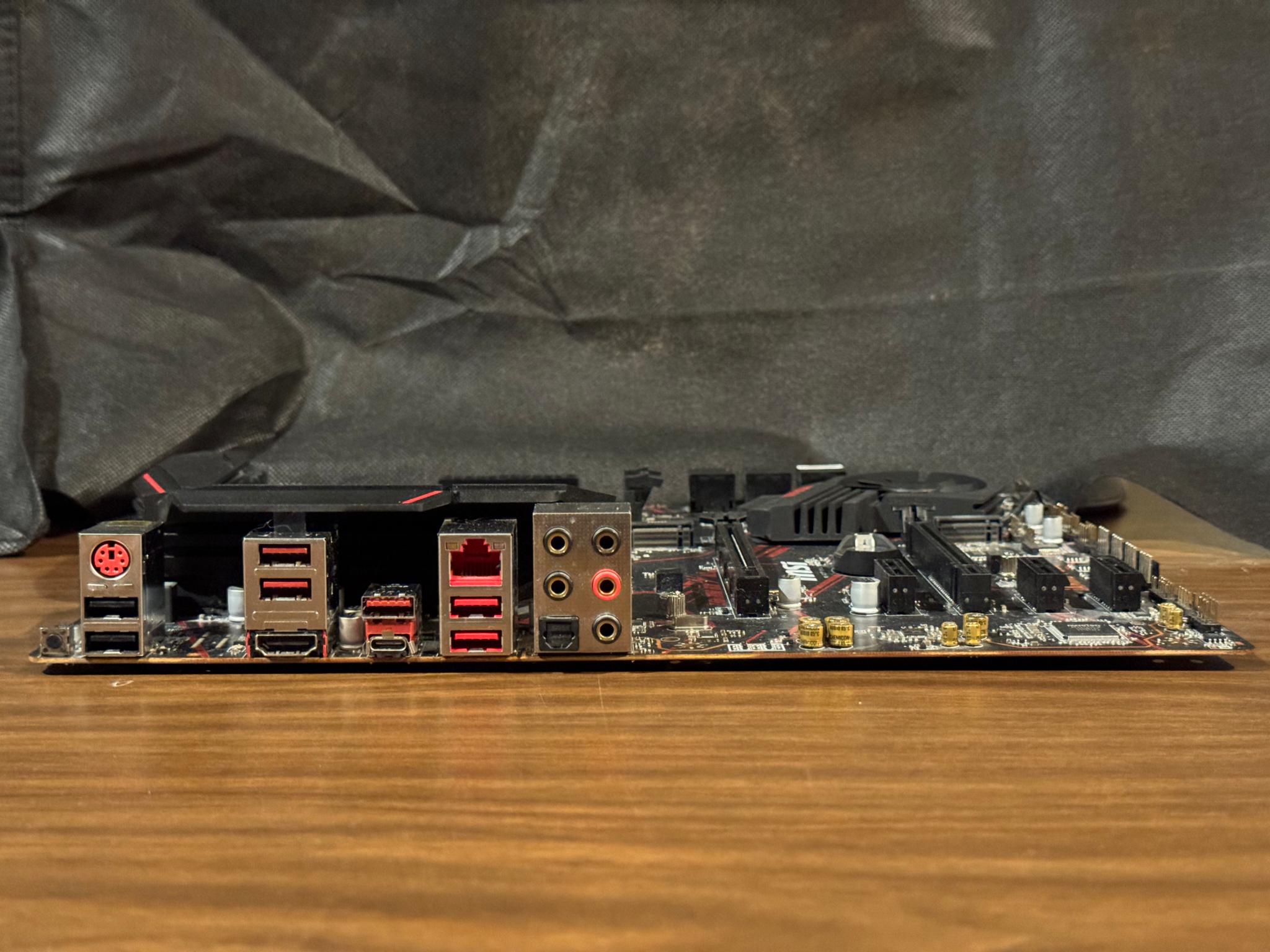 MSI MPG X570 GAMING PLUS Motherboard + AM4 Backplate || No IO Shield