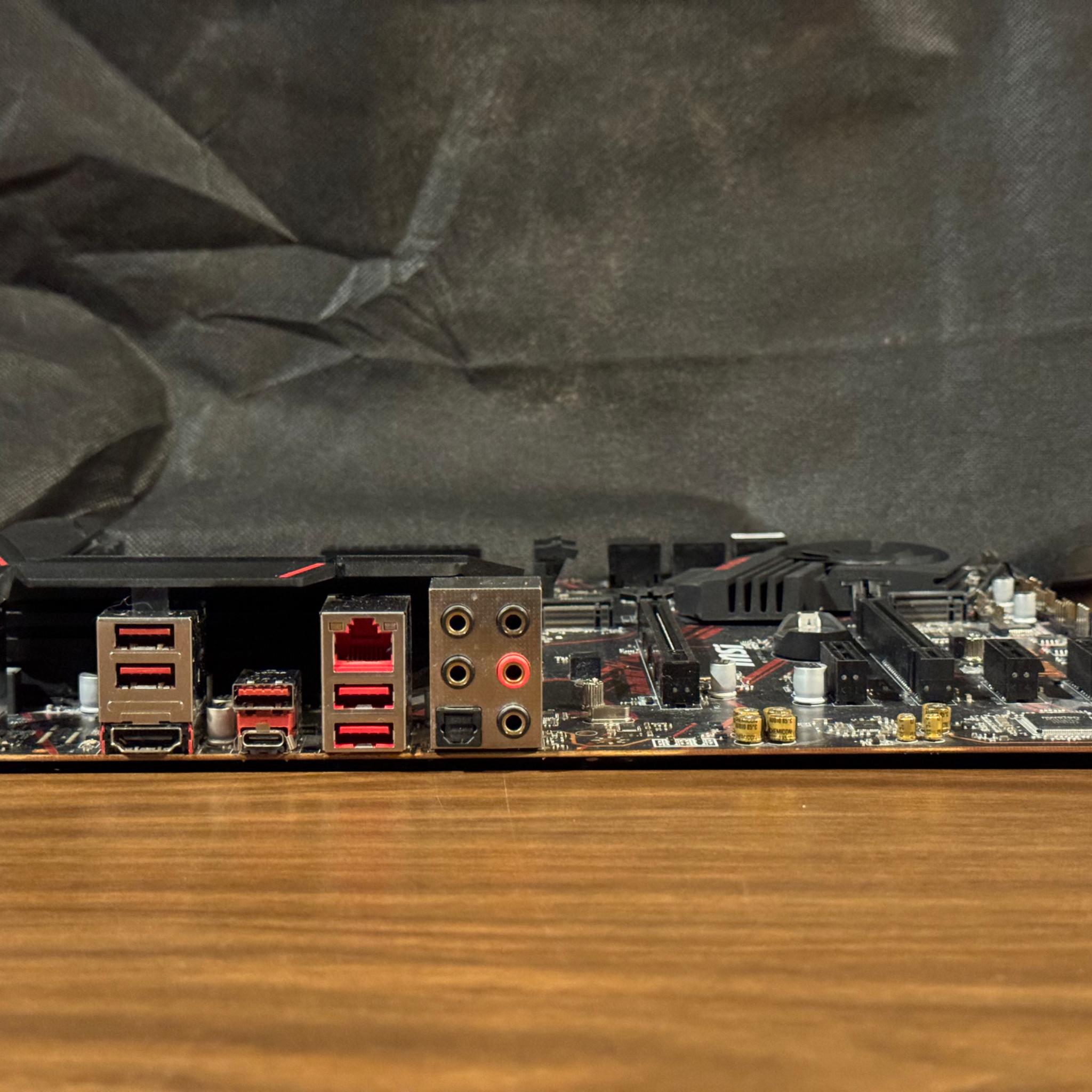 MSI MPG X570 GAMING PLUS Motherboard + AM4 Backplate || No IO Shield