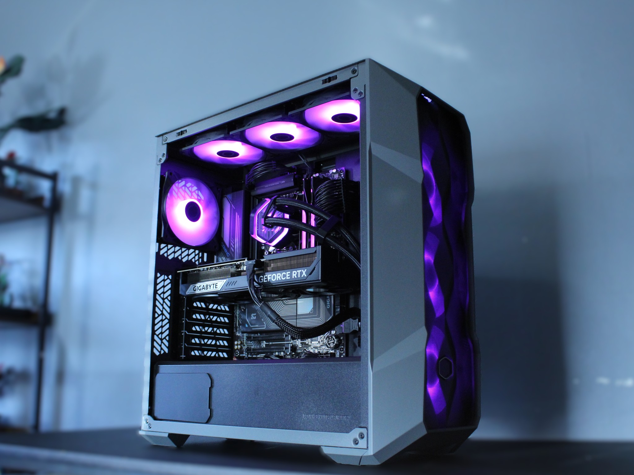 NVIDIA 5070ti/X3D Gaming PC!