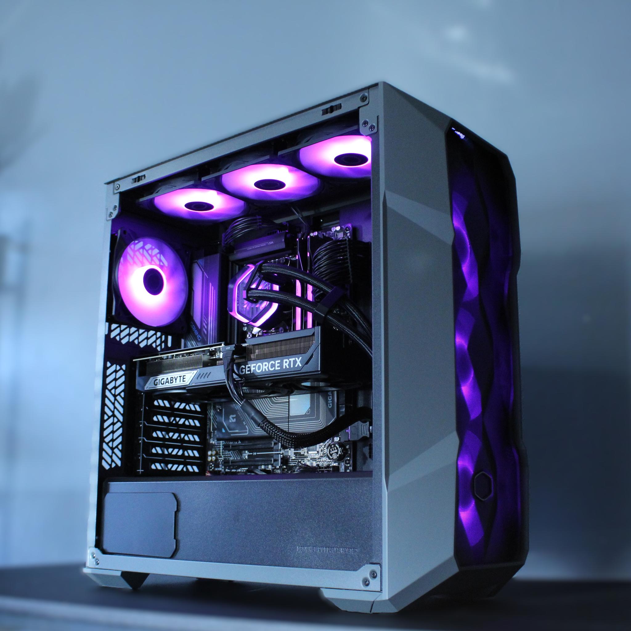 NVIDIA 5070ti/X3D Gaming PC!