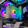 RTX 3070 | Intel i7 11700F | 16GB RAM | 1TB SSD | Custom White Gaming PC WIFI WIN10