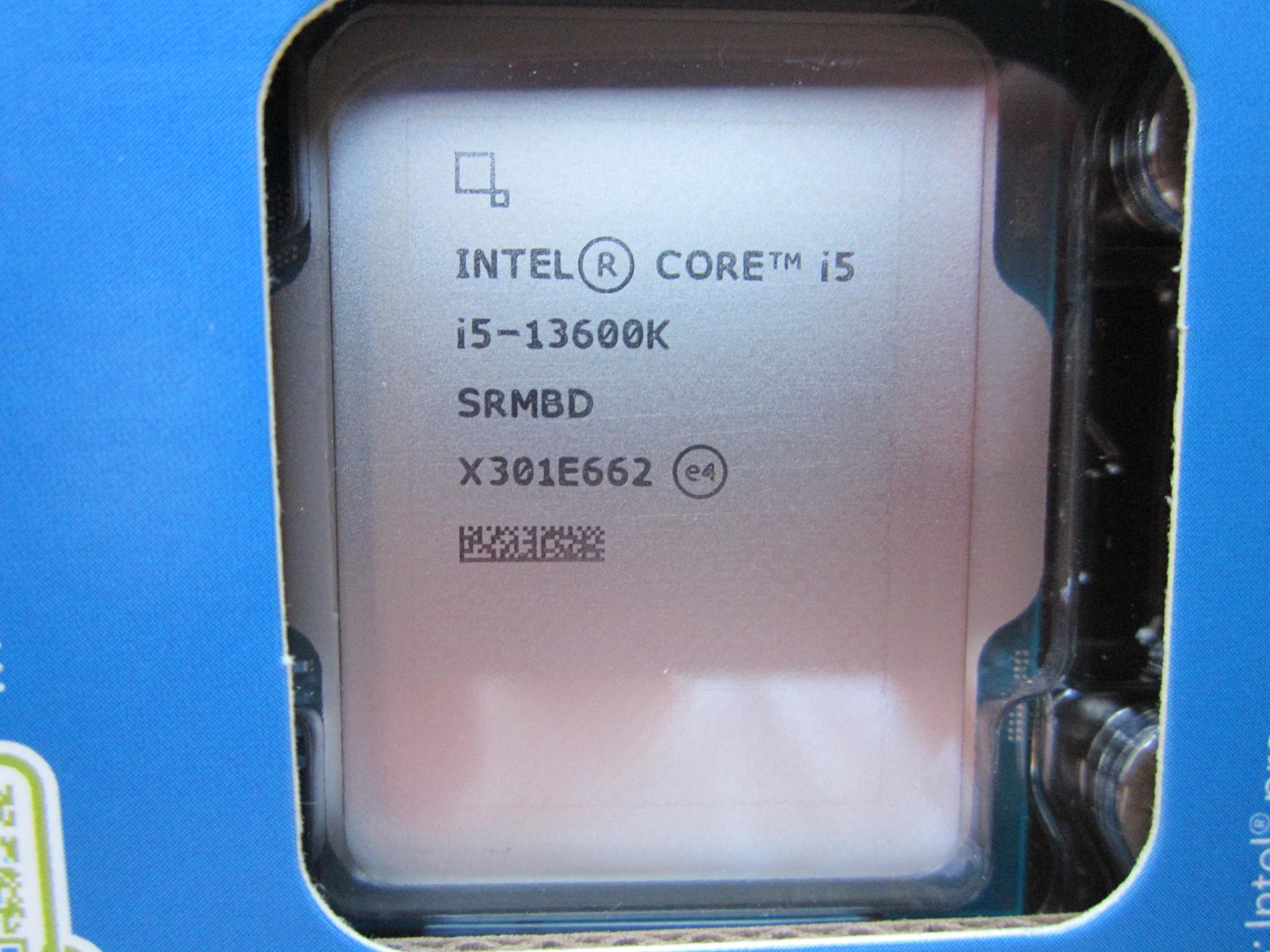 New Sealed! Intel i5-13600K 14 Core 5.1 GHz/3.5 GHz CPU