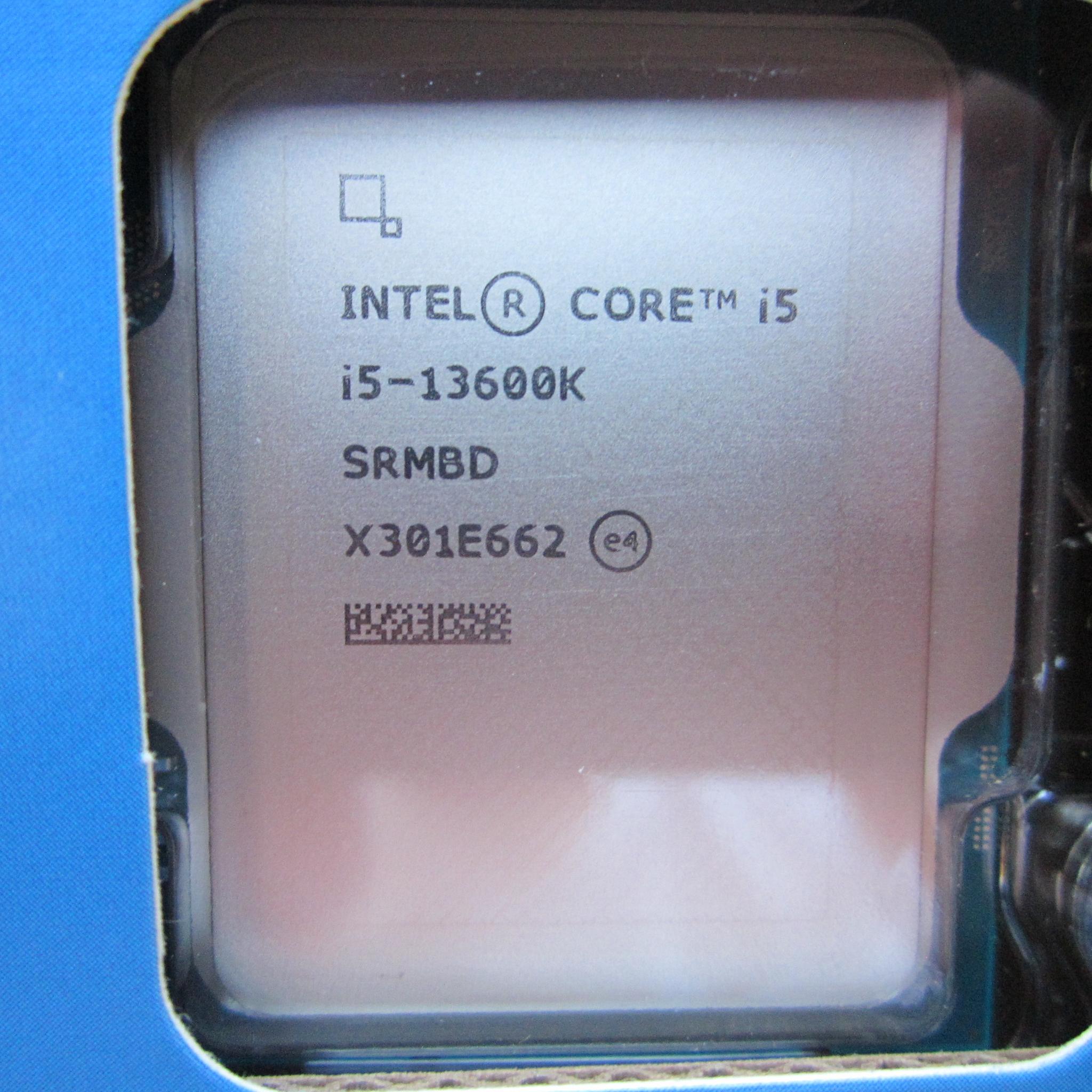 New Sealed! Intel i5-13600K 14 Core 5.1 GHz/3.5 GHz CPU