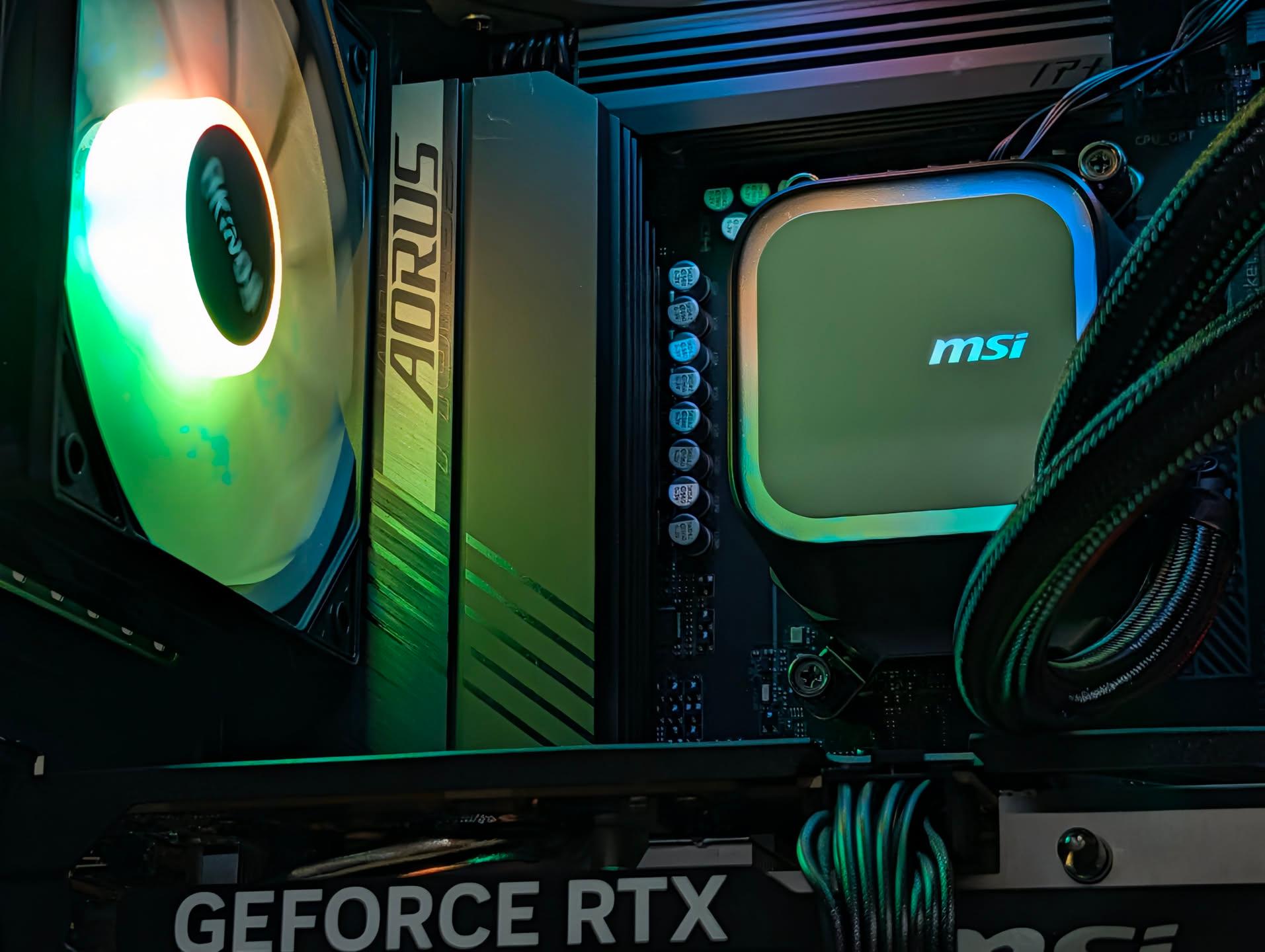 🌈🖤Ryzen 5 7600 | RTX 5060Ti | 1TB SSD | Gaming PC🖤🌈