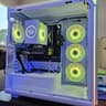 RTX 5060 Ti Gaming PC • Ryzen 5 8400F • 1TB M.2 • 16GB DDR5 • IBuyPowerPc • B650M • White