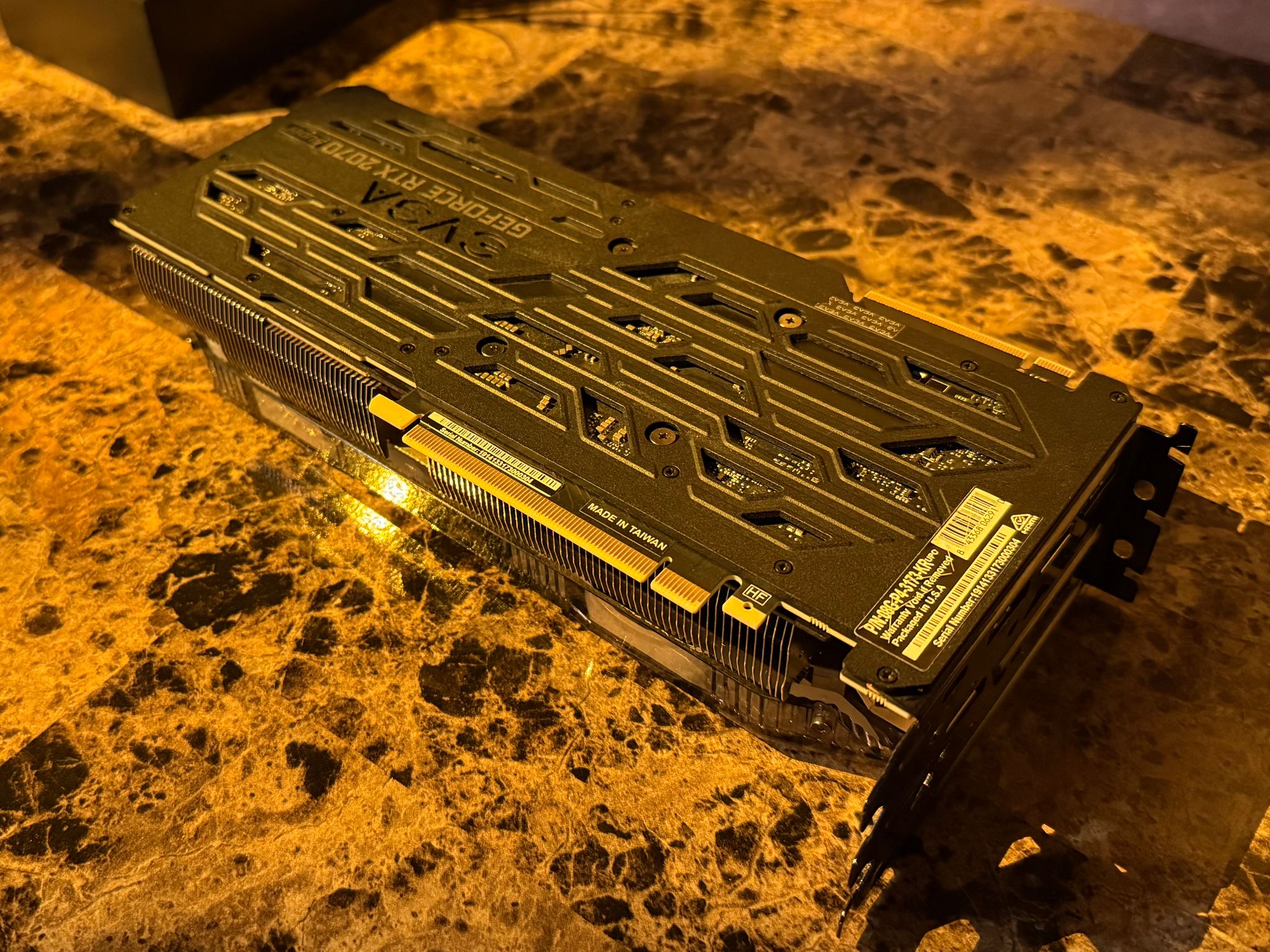 EVGA GeForce RTX 2070 Super XC Ultra 8GB GDDR6