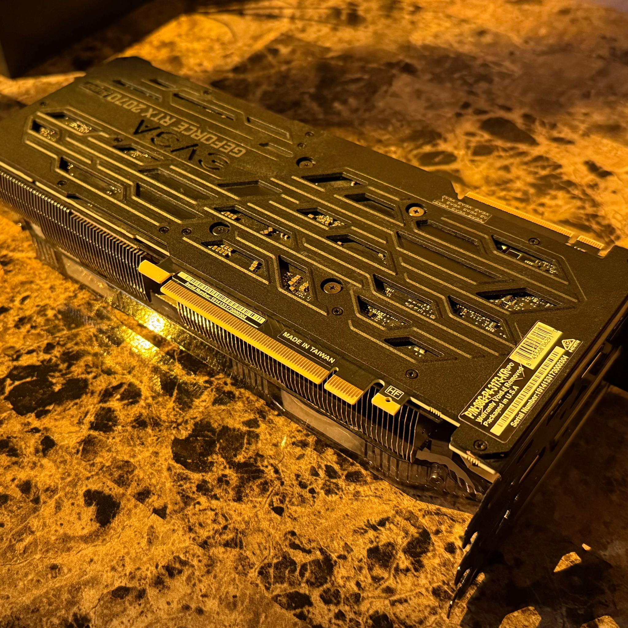 EVGA GeForce RTX 2070 Super XC Ultra 8GB GDDR6