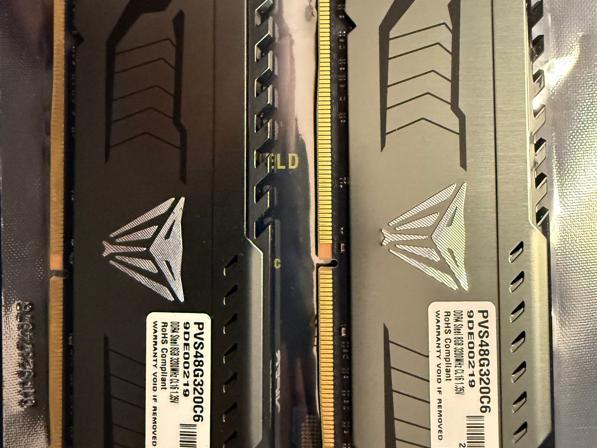 Patriot Viper 16GB 3200 MHZ RAM