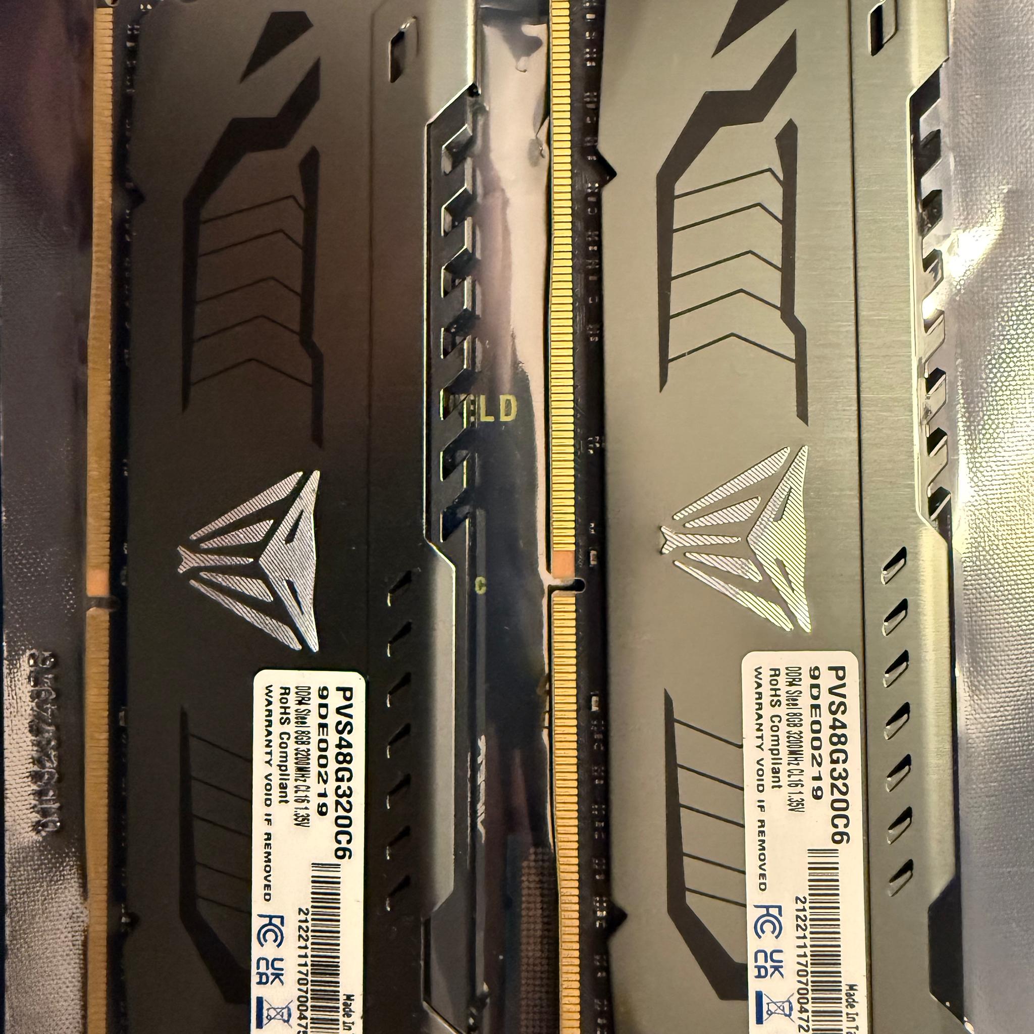 Patriot Viper 16GB 3200 MHZ RAM