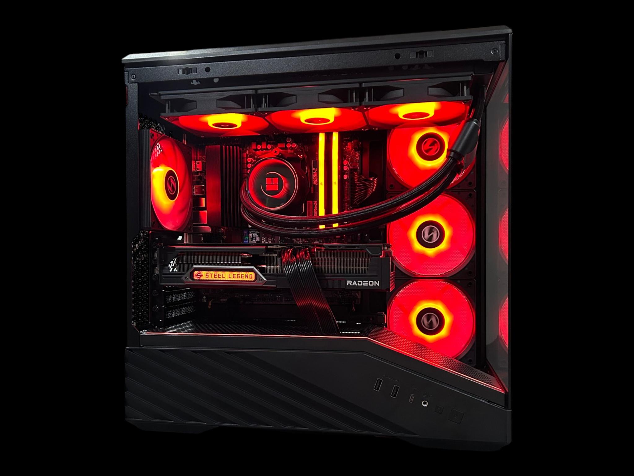 *SALE* RX 9070XT 16GB | Ryzen 5 7500X3D | 32GB DDR5 6000MT/s | 1TB NVMe SSD | The Marauder RX
