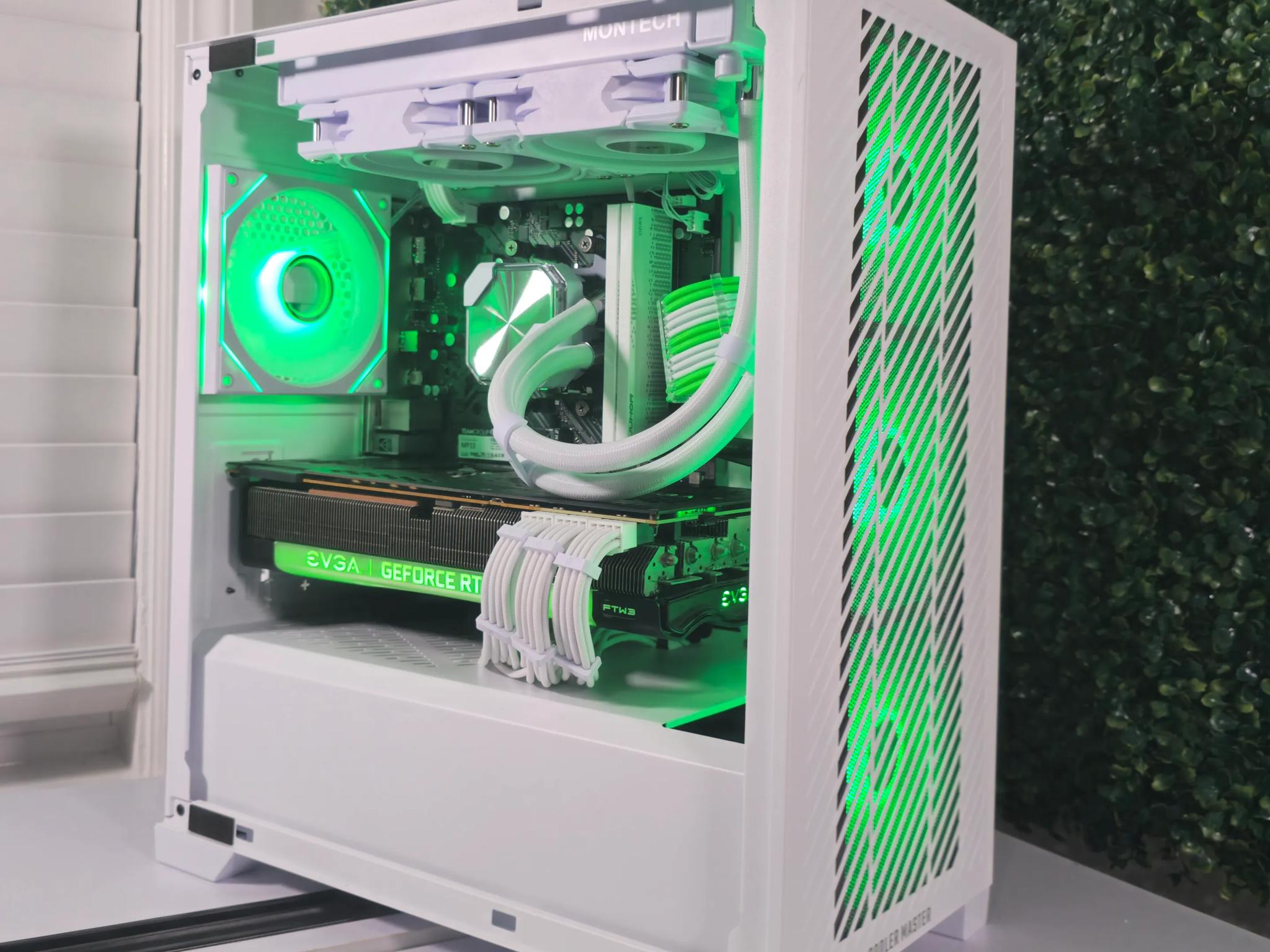 "Luminance" Ryzen 5 8400f | RTX 3090 Gaming Pc
