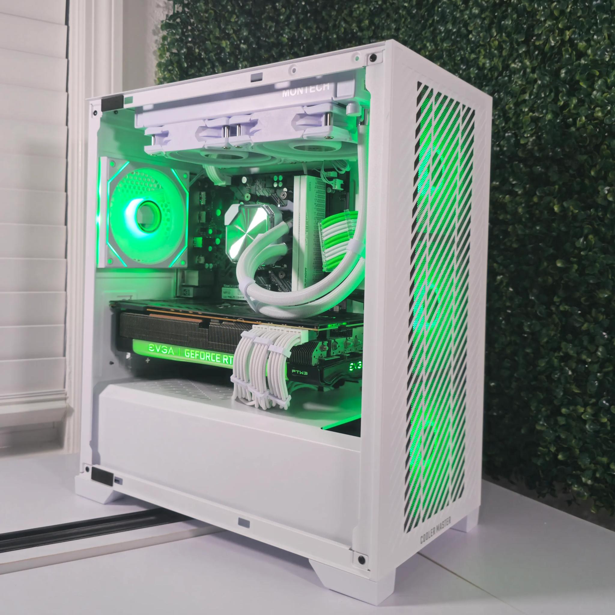 "Luminance" Ryzen 5 8400f | RTX 3090 Gaming Pc