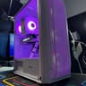 White N’ Black RTX Gaming PC - i5 6500 / RTX 2060