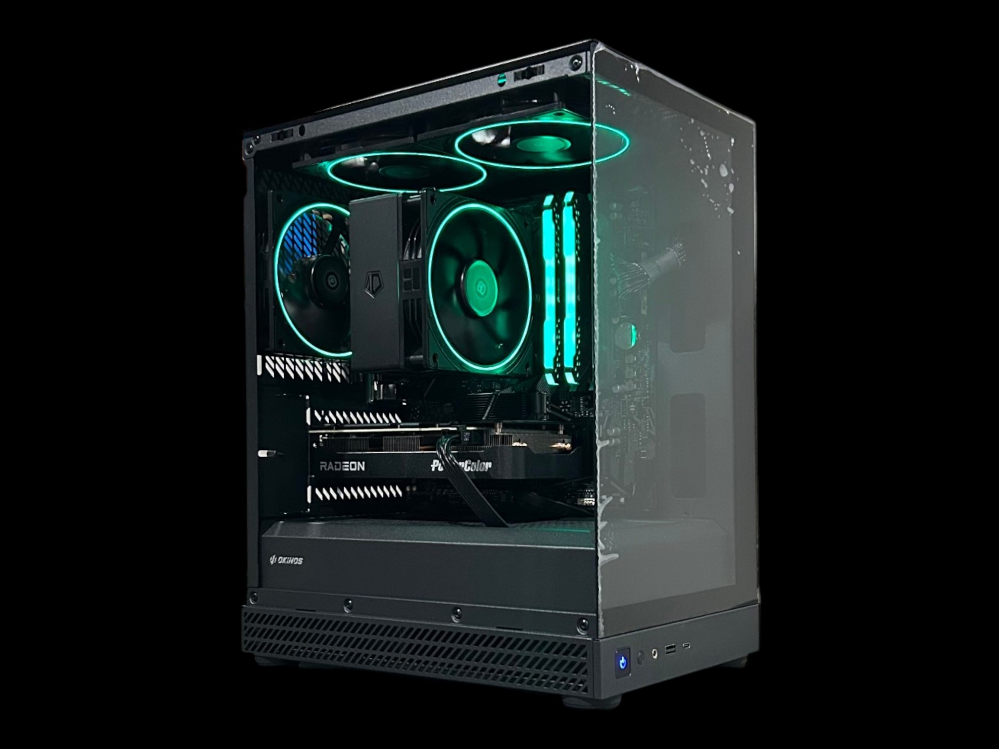 *SALE* RX 9060XT 16GB | Ryzen 5 5600X | 16GB DDR4 | 1TB NVMe | WI-FI | The Shadow Cruiser Elite