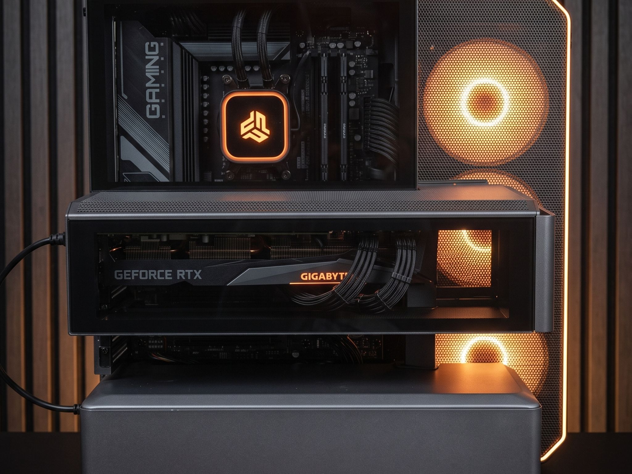 GeForce RTX 3070 Custom Gaming PC - Ryzen 5 7600X3D, 16GB RAM, 1TB NVMe SSD