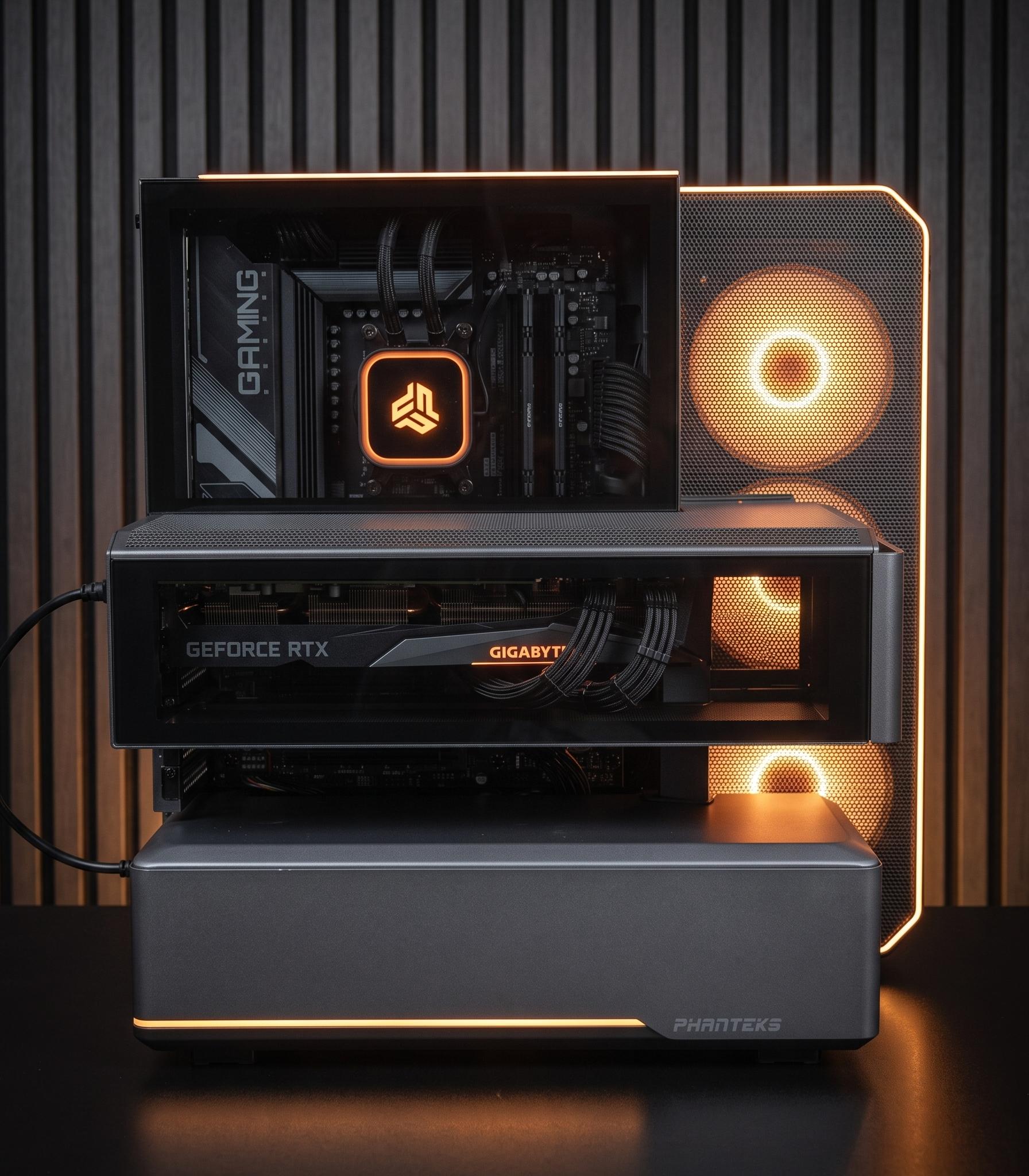 GeForce RTX 3070 Custom Gaming PC - Ryzen 5 7600X3D, 16GB RAM, 1TB NVMe SSD