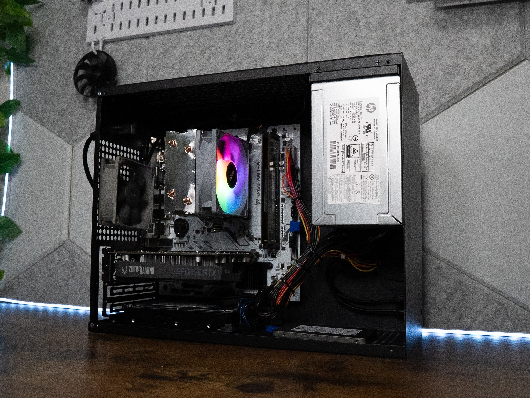 🍬🌠 | ZOTAC RTX 3050 6GB | RYZEN 5 2600 | 16GB DDR4 RAM | 1.25TB | Night Candy