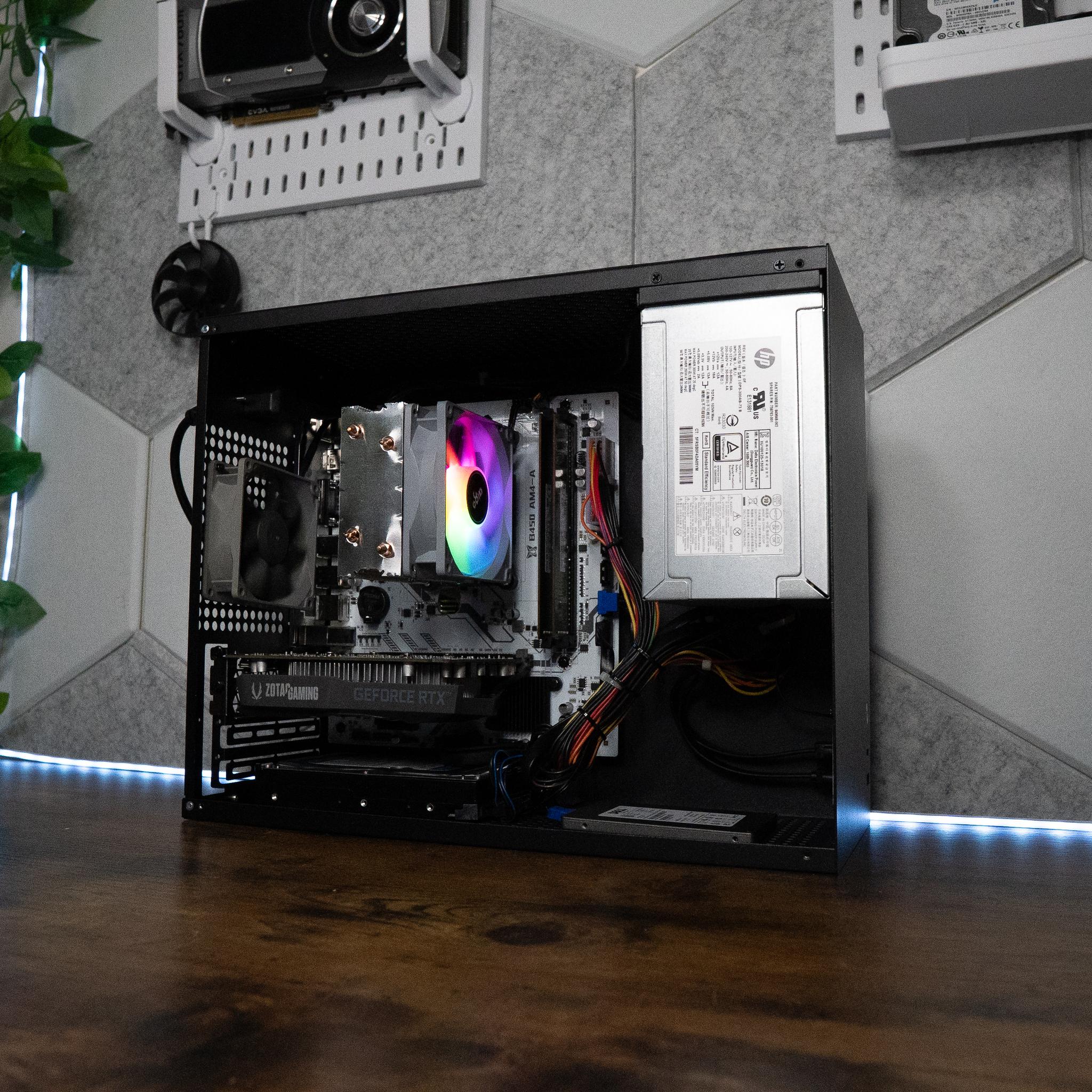 🍬🌠 | ZOTAC RTX 3050 6GB | RYZEN 5 2600 | 16GB DDR4 RAM | 1.25TB | Night Candy