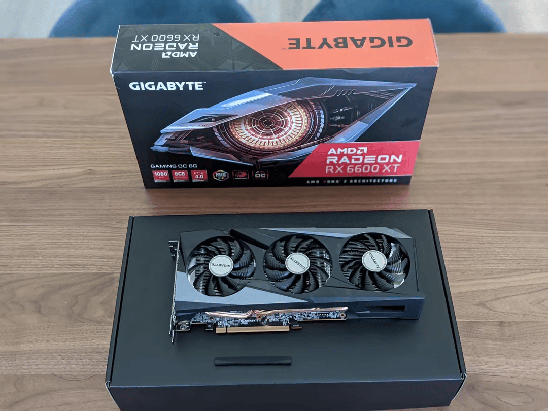 GIGABYTE AMD Radeon RX 6600 XT GAMING OC PRO 8GB GDDR6 Graphics Card