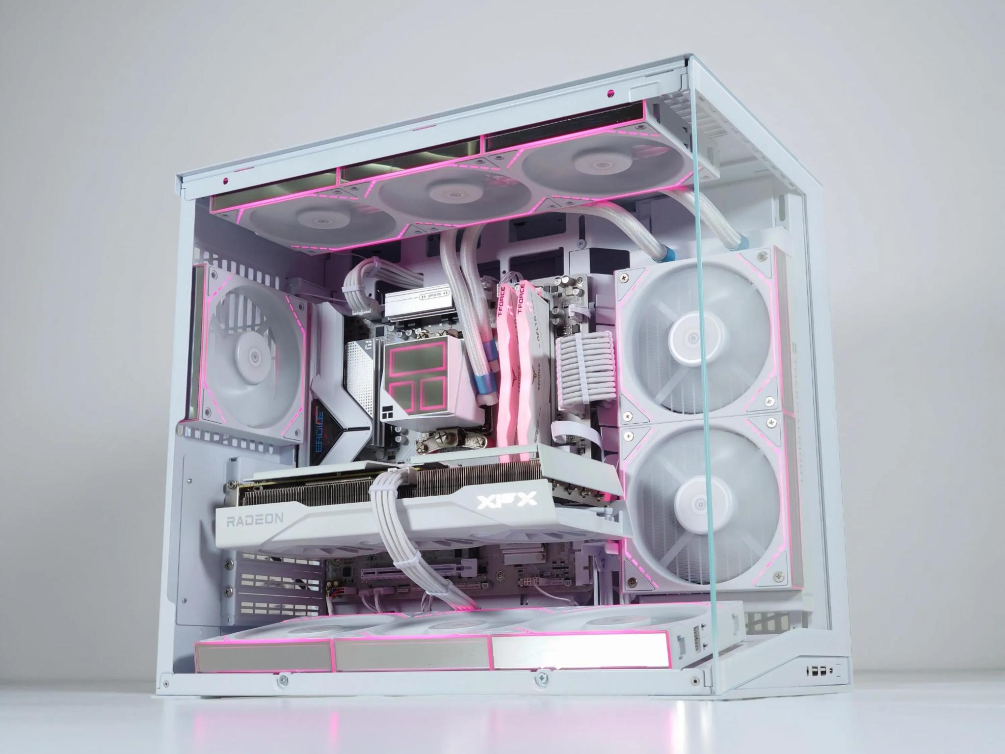 Polar🐻‍❄️🌨️ All AMD Gaming PC🌨️ AMD RX 9070 XT 16GB🌨️ AMD Ryzen 7 7700🌨️32GB DDR5🌨️