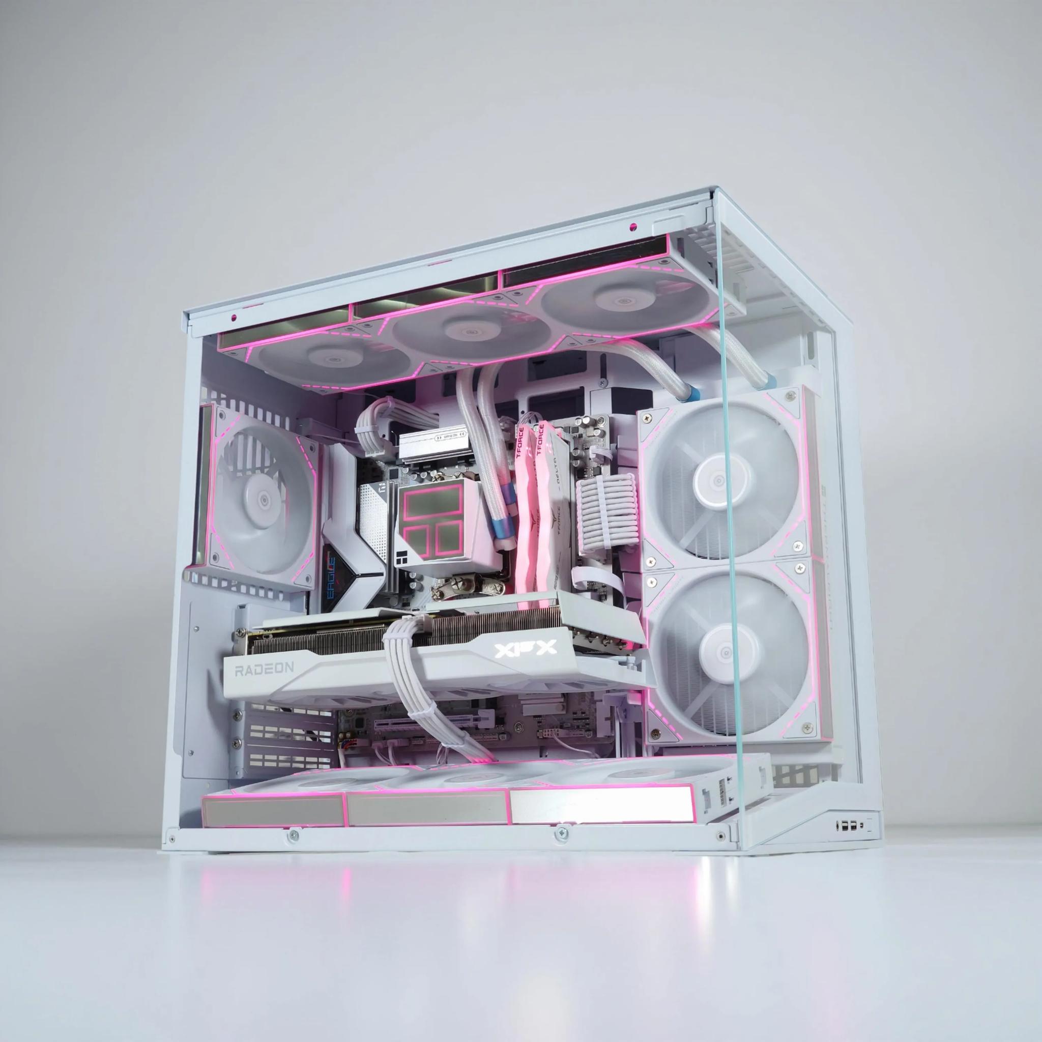Polar🐻‍❄️🌨️ All AMD Gaming PC🌨️ AMD RX 9070 XT 16GB🌨️ AMD Ryzen 7 7700🌨️32GB DDR5🌨️
