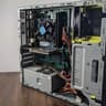 Back to School. Extra 10% SALE. Custom SFF, RX 6400, i5-8400, 16GB 2400Mhz, 256GB NVMe, 2TB HDD