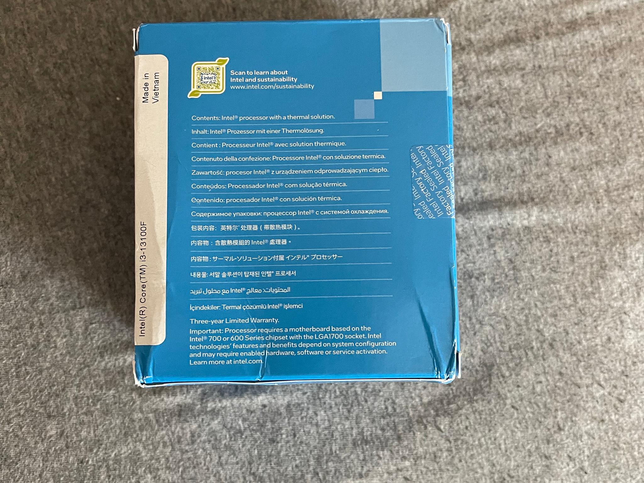 i3-13100F