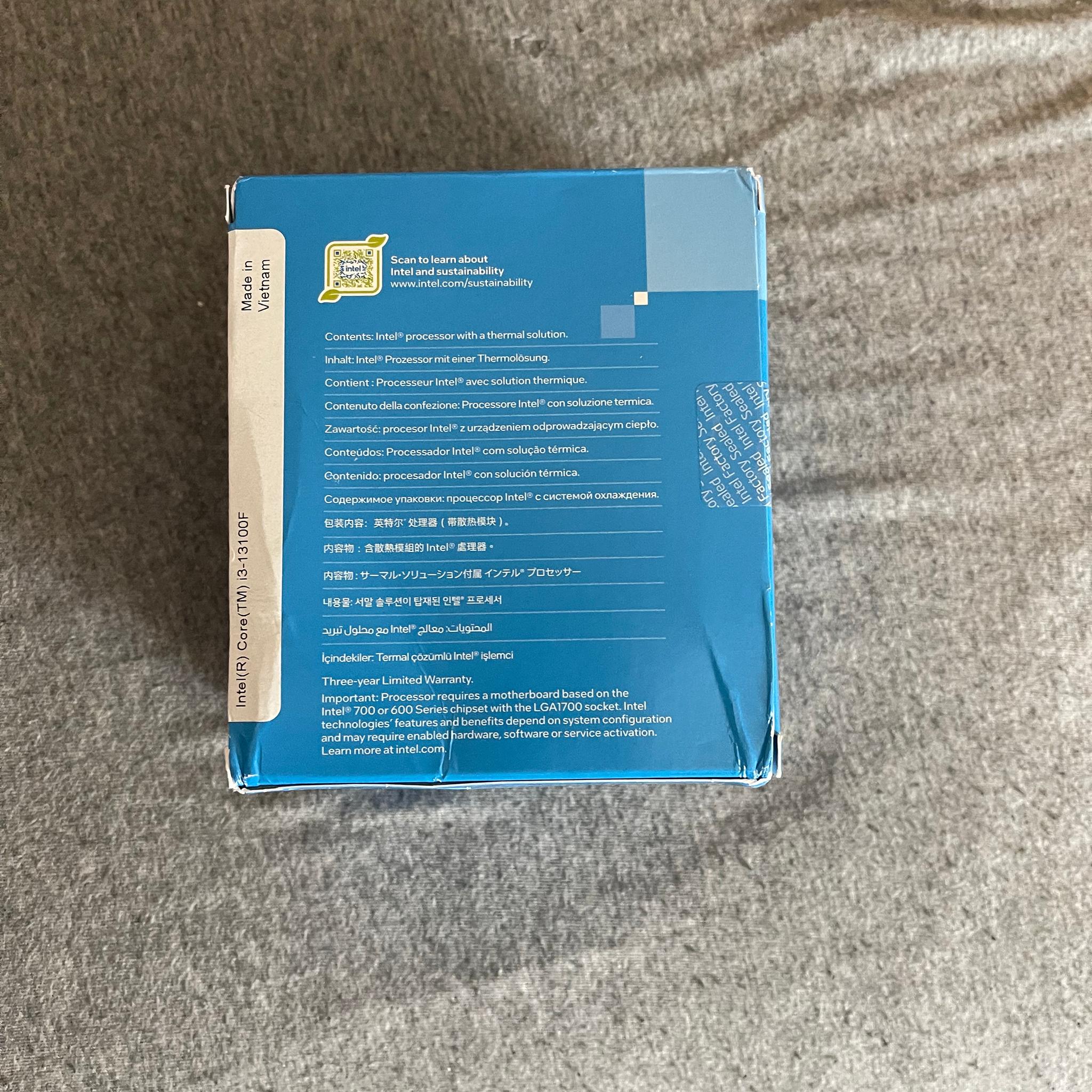 i3-13100F
