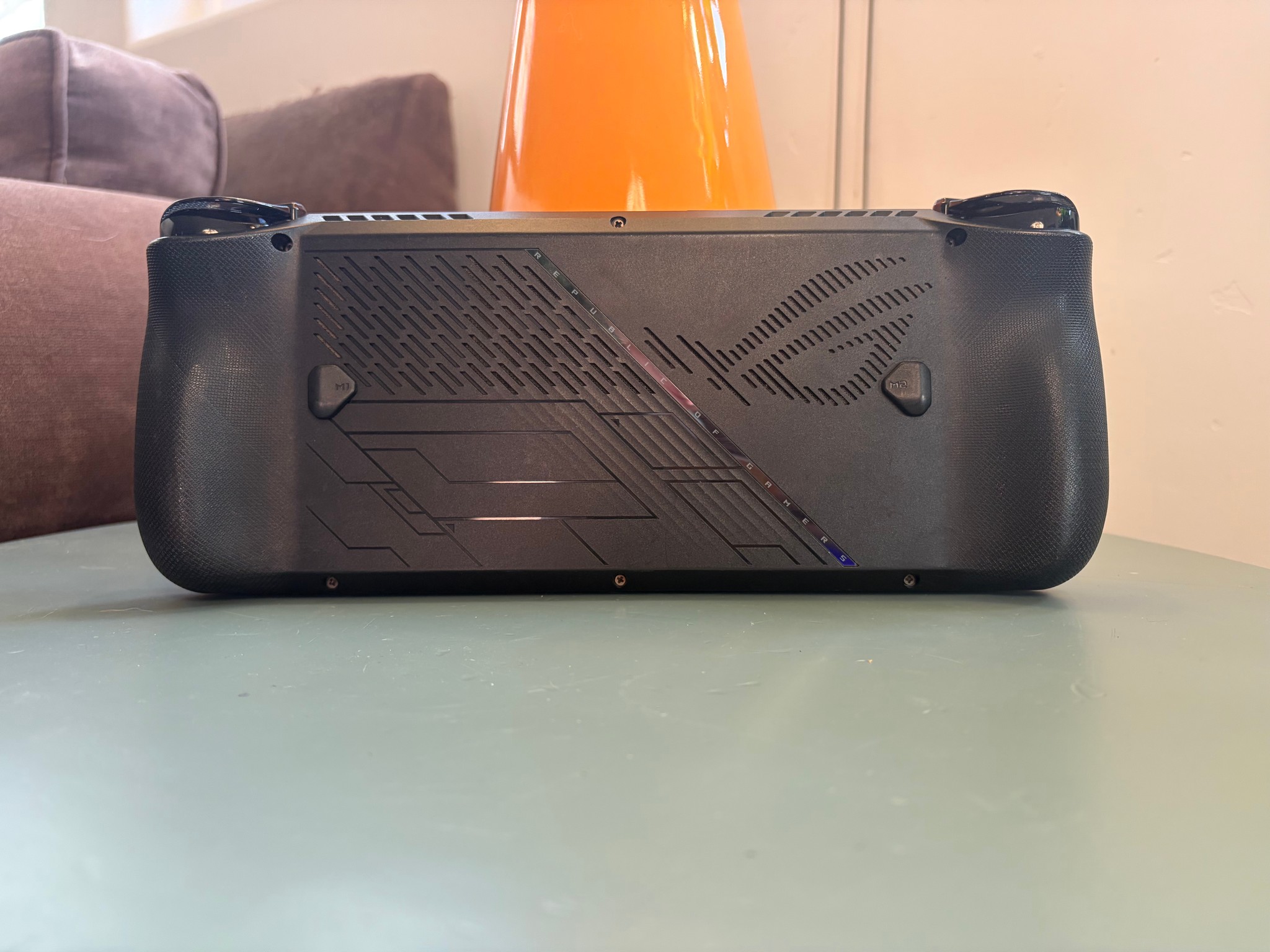 ASUS Rog ally x with case and dock