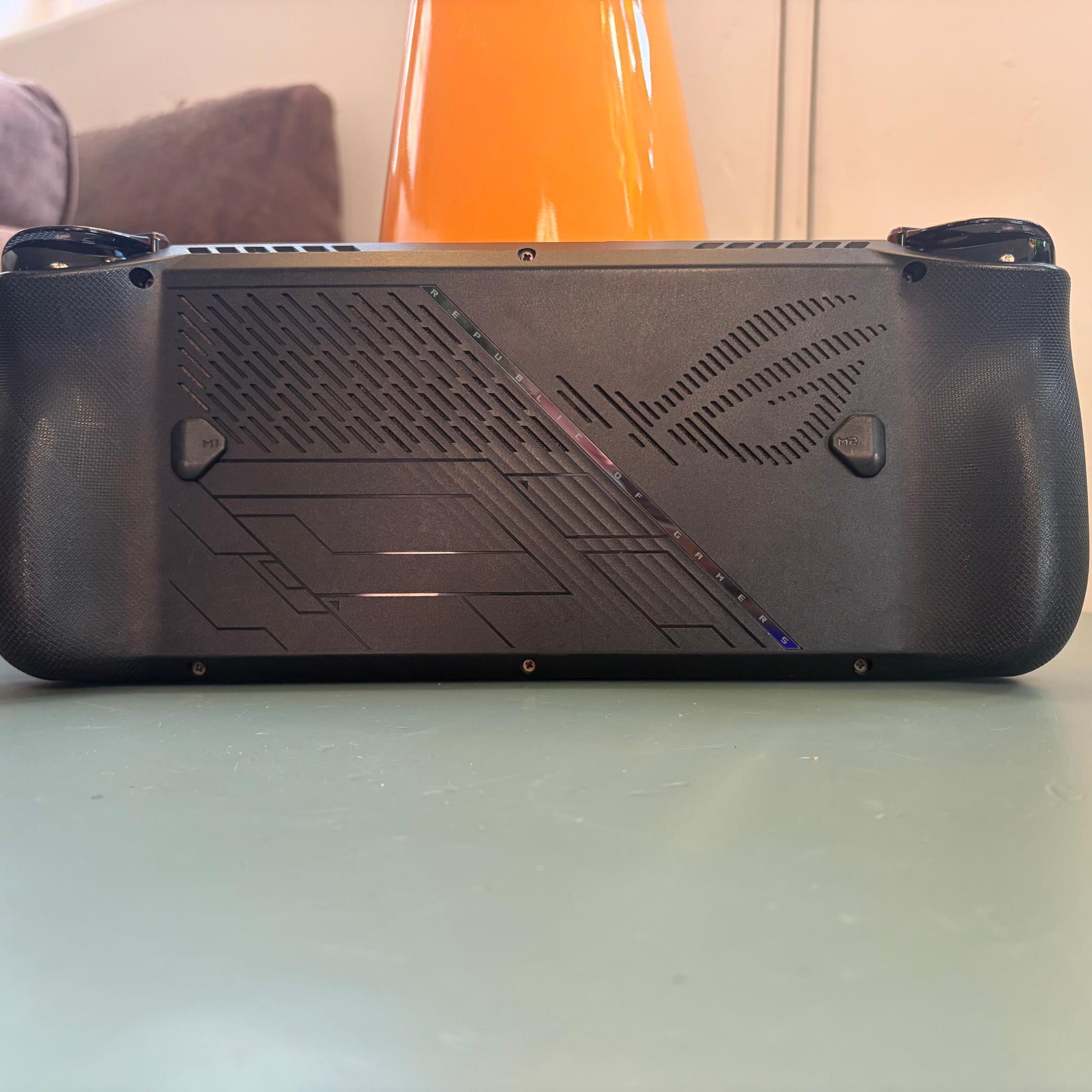 ASUS Rog ally x with case and dock
