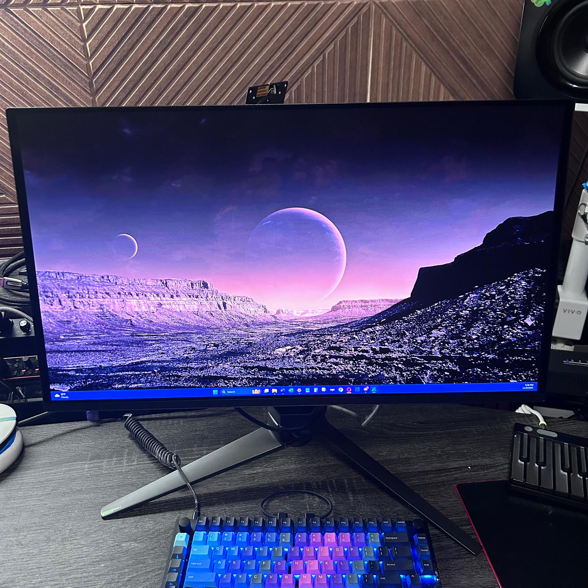 ASUS ROG QD-OLED 27" 4K (3840x2160) 240Hz Gaming Monitor PG27UCDM