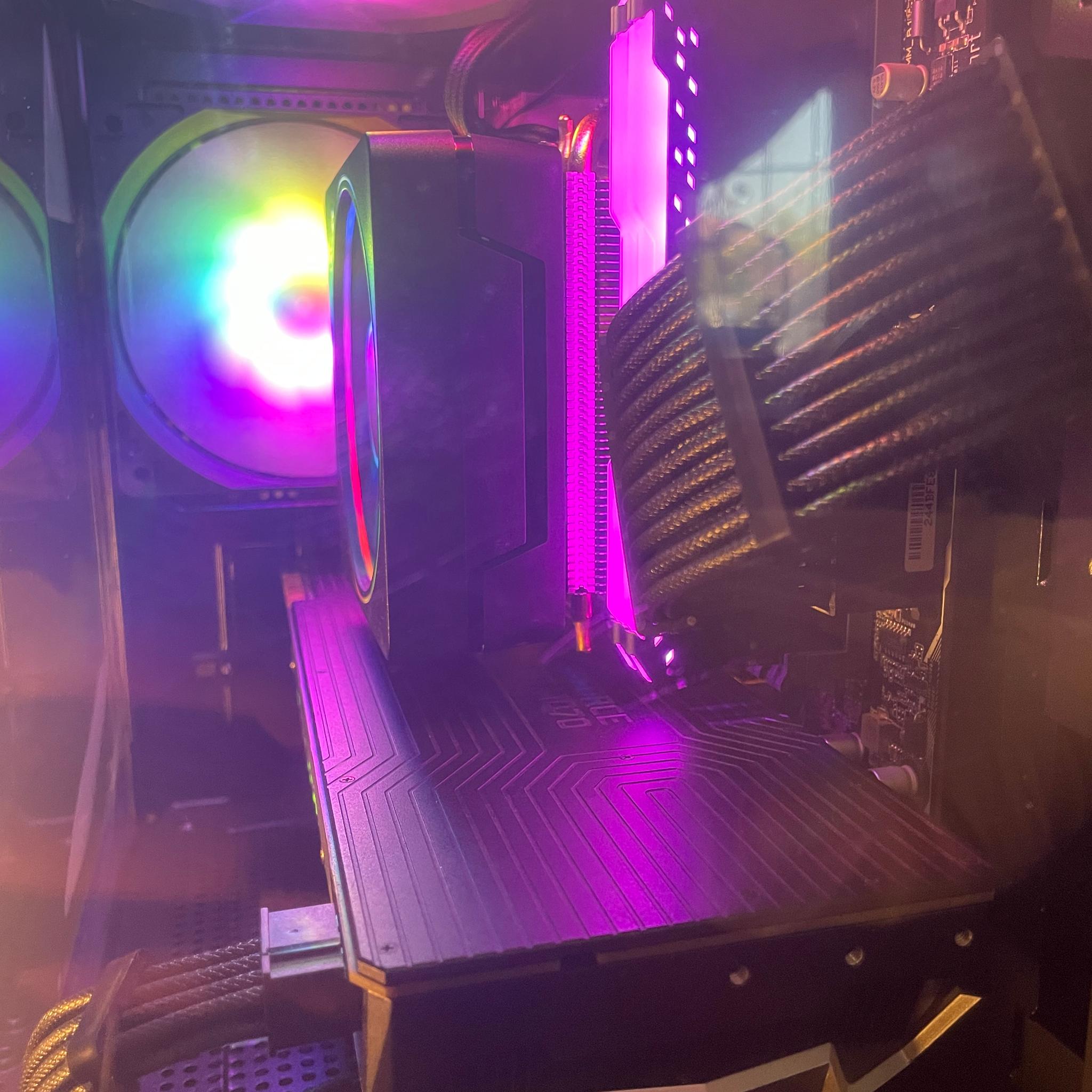 - [ ] Gaming PC | GEFORCE 1080| RYZEN 5 | 16GB RAM | WINDOWS 11 home | WiFi and Bluetooth