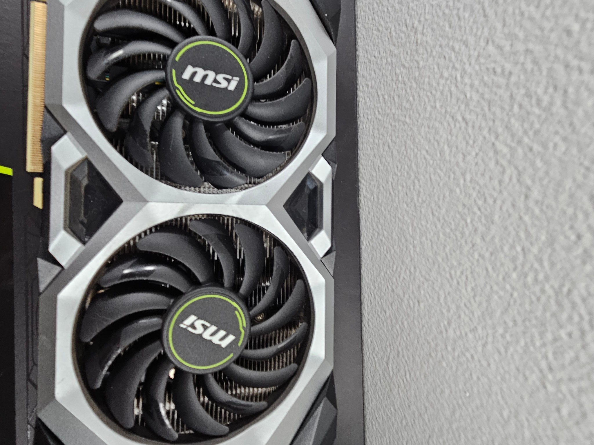 MSI GeForce RTX 2060 VENTUS GP 12G OC