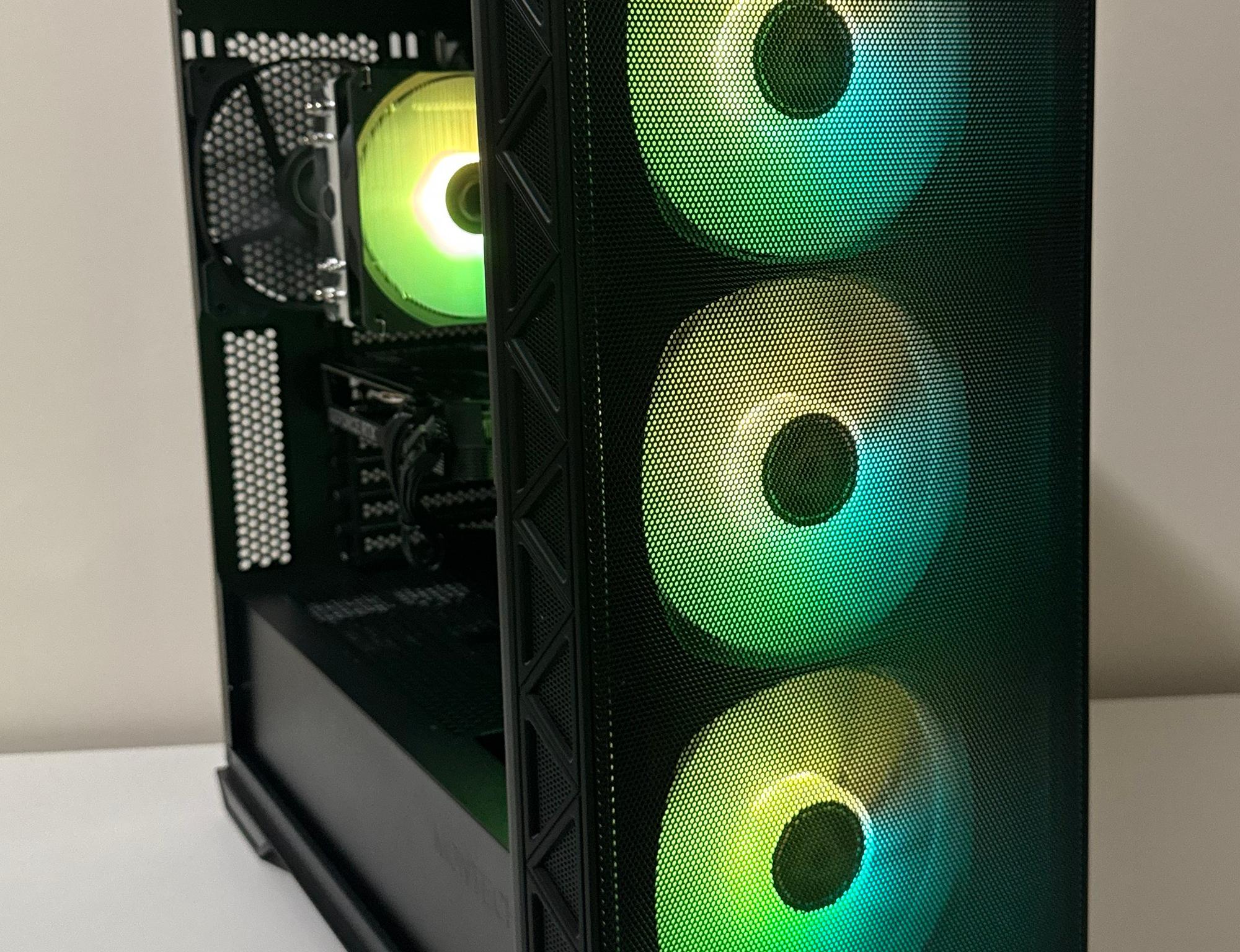 Intel Core i5 14400F GeForce RTX 4060 ASUS Z790 Gaming WIFI7 1TB SSD 32GB DDR5 Montech AIR 903 Case