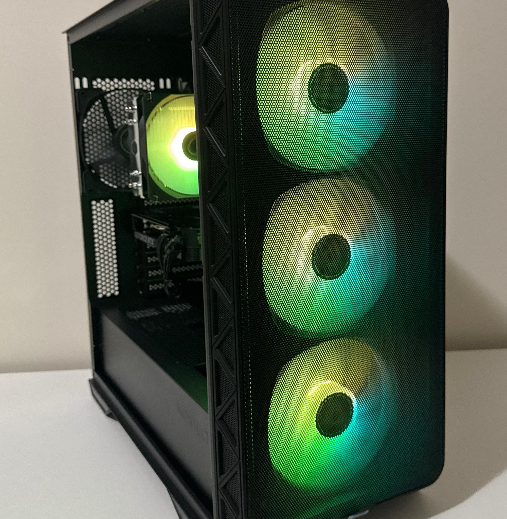 Intel Core i5 14400F GeForce RTX 4060 ASUS Z790 Gaming WIFI7 1TB SSD 32GB DDR5 Montech AIR 903 Case