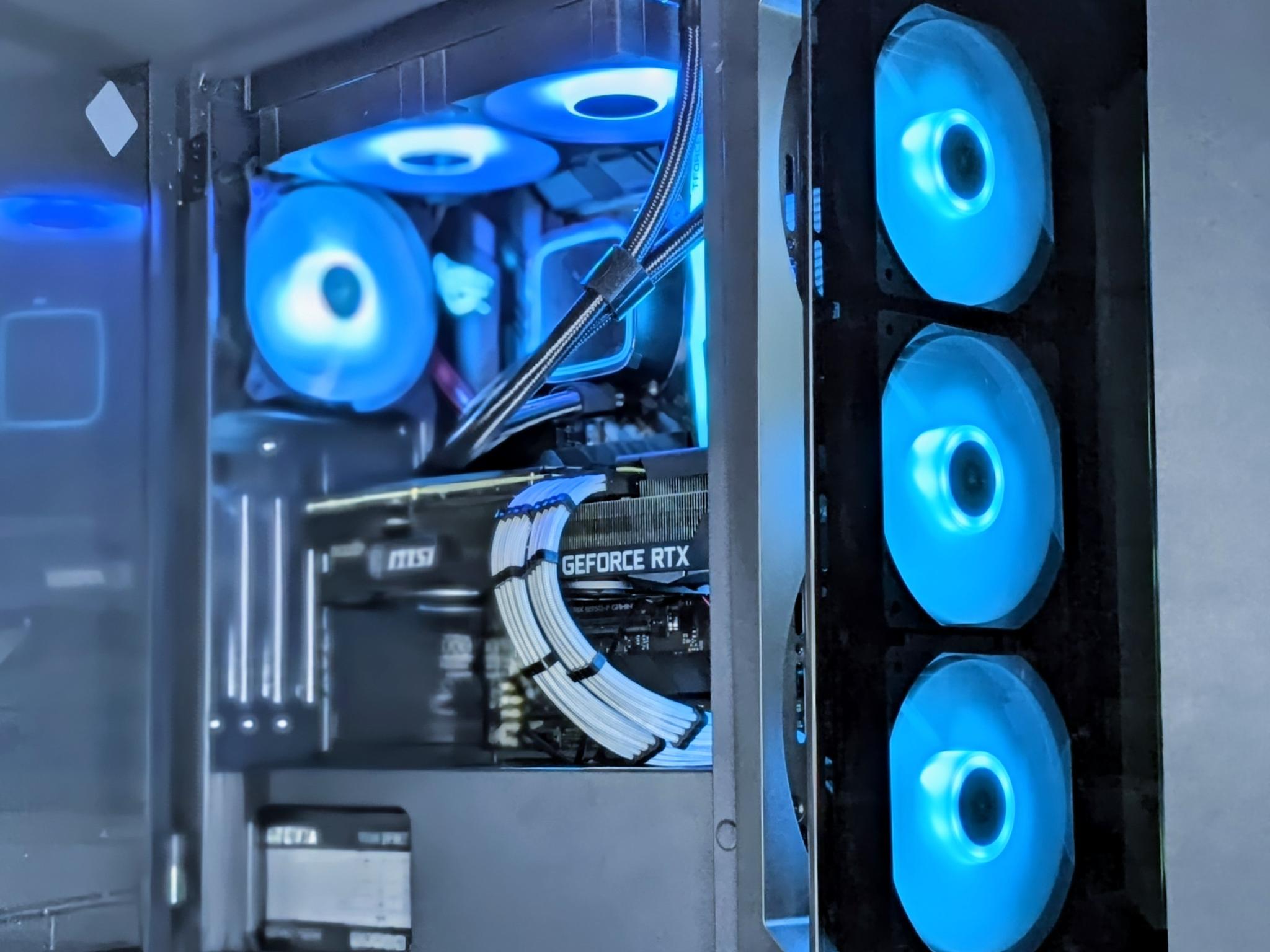 Liquid Cooled🧊💧| RTX3070TI | Ryzen 5@4.2GHz | 1TB NVMe M.2 SSD | Windows 11 Pro(Activated)