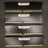 *READ* Used black 32GB Corsair vengeance (4 x 8GB) DDR4-2400 CL16