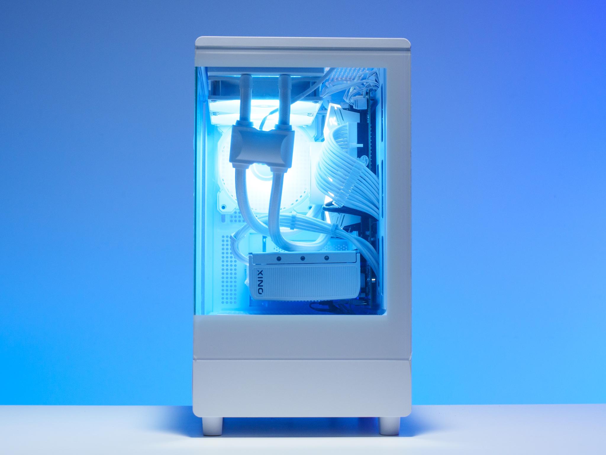 Pure White Gaming PC | Ryzen 5 7600x | Intel B580 | 32GB DDR5 RAM | 1TB m.2