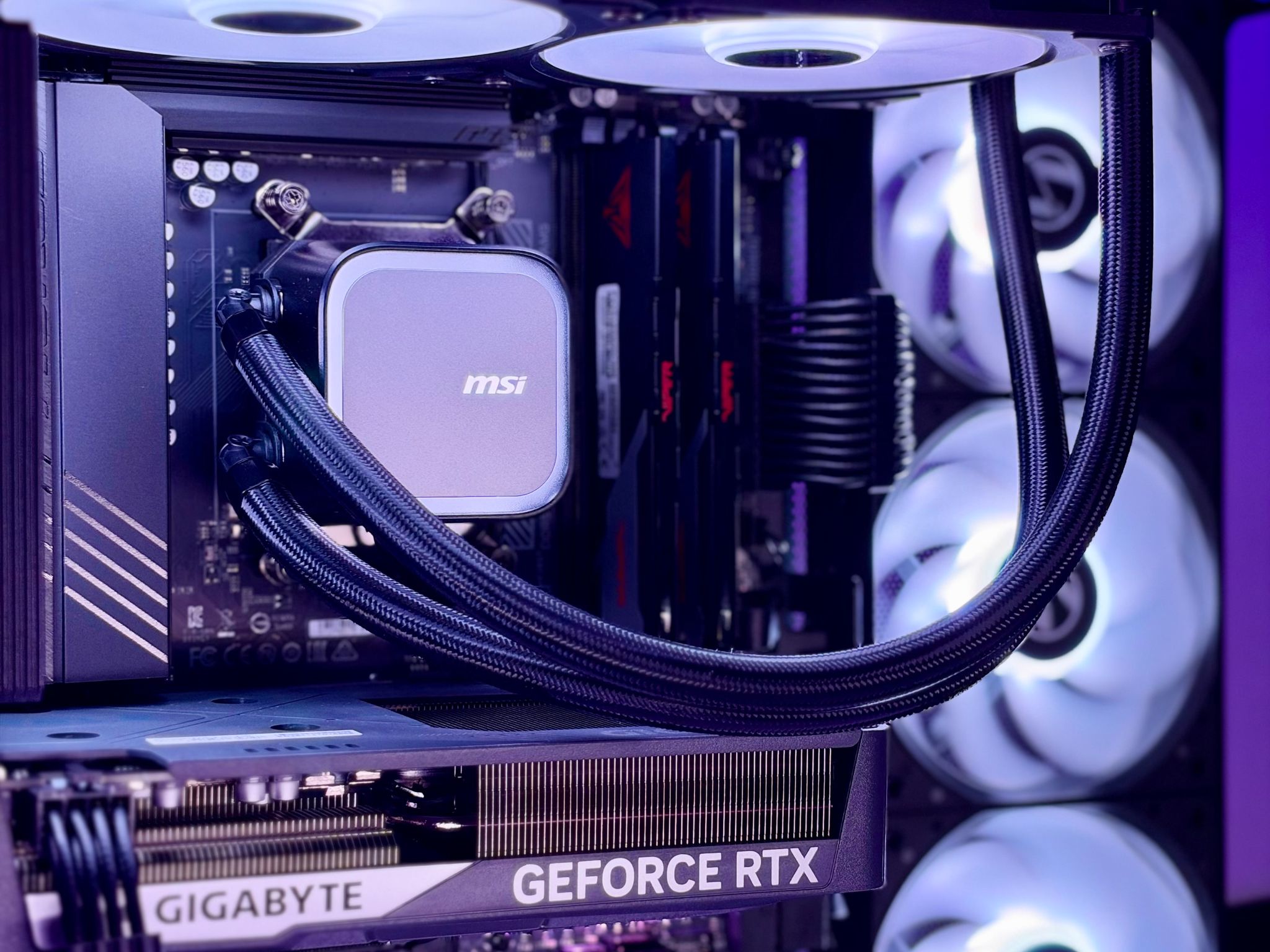 Vector X - Ryzen 9600X | Nvidia RTX 5060 Ti | 16GB DDR5 RAM 6000MHz | 1TB SSD NVMe Gen4 | WiFi | BT