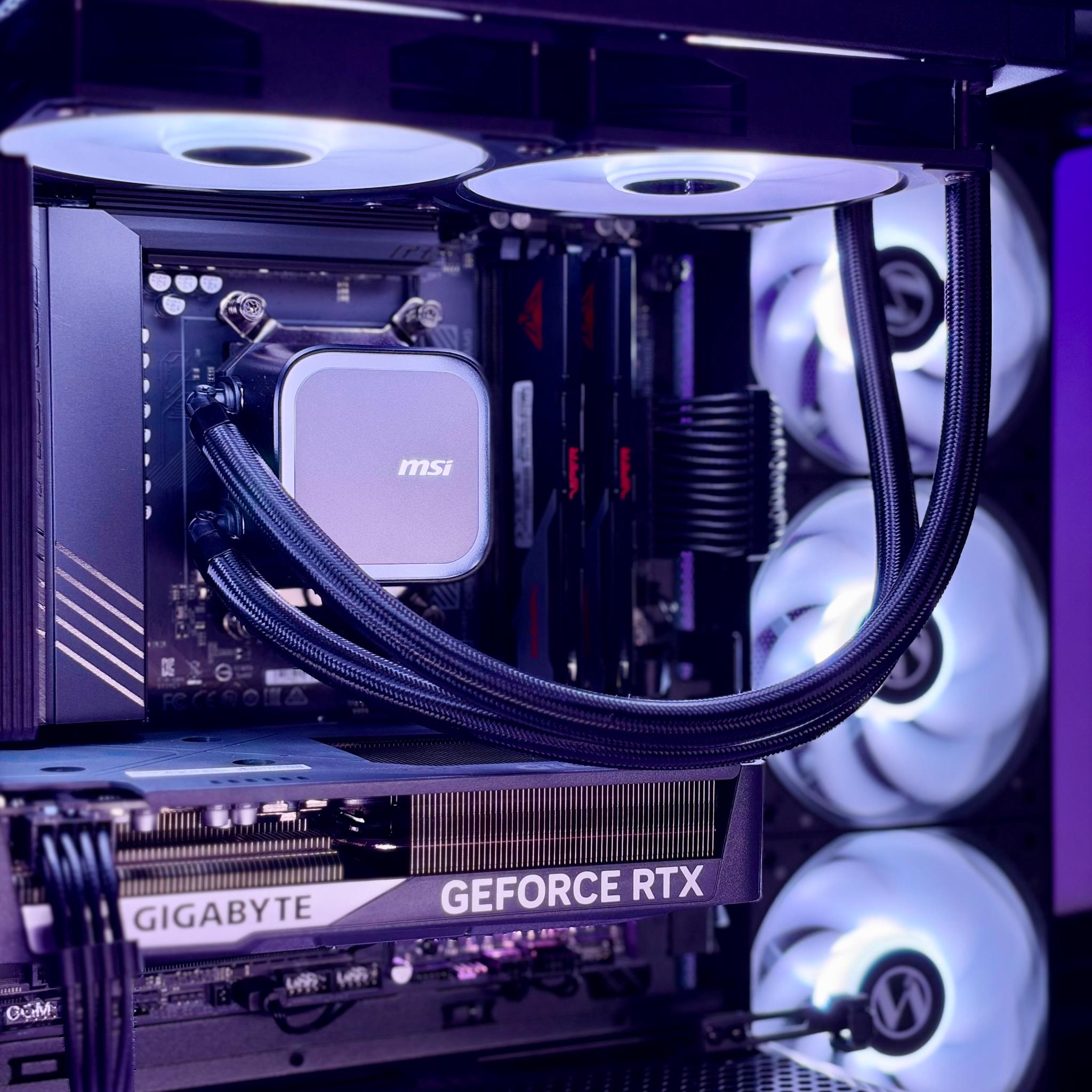 Vector X - Ryzen 9600X | Nvidia RTX 5060 Ti | 16GB DDR5 RAM 6000MHz | 1TB SSD NVMe Gen4 | WiFi | BT