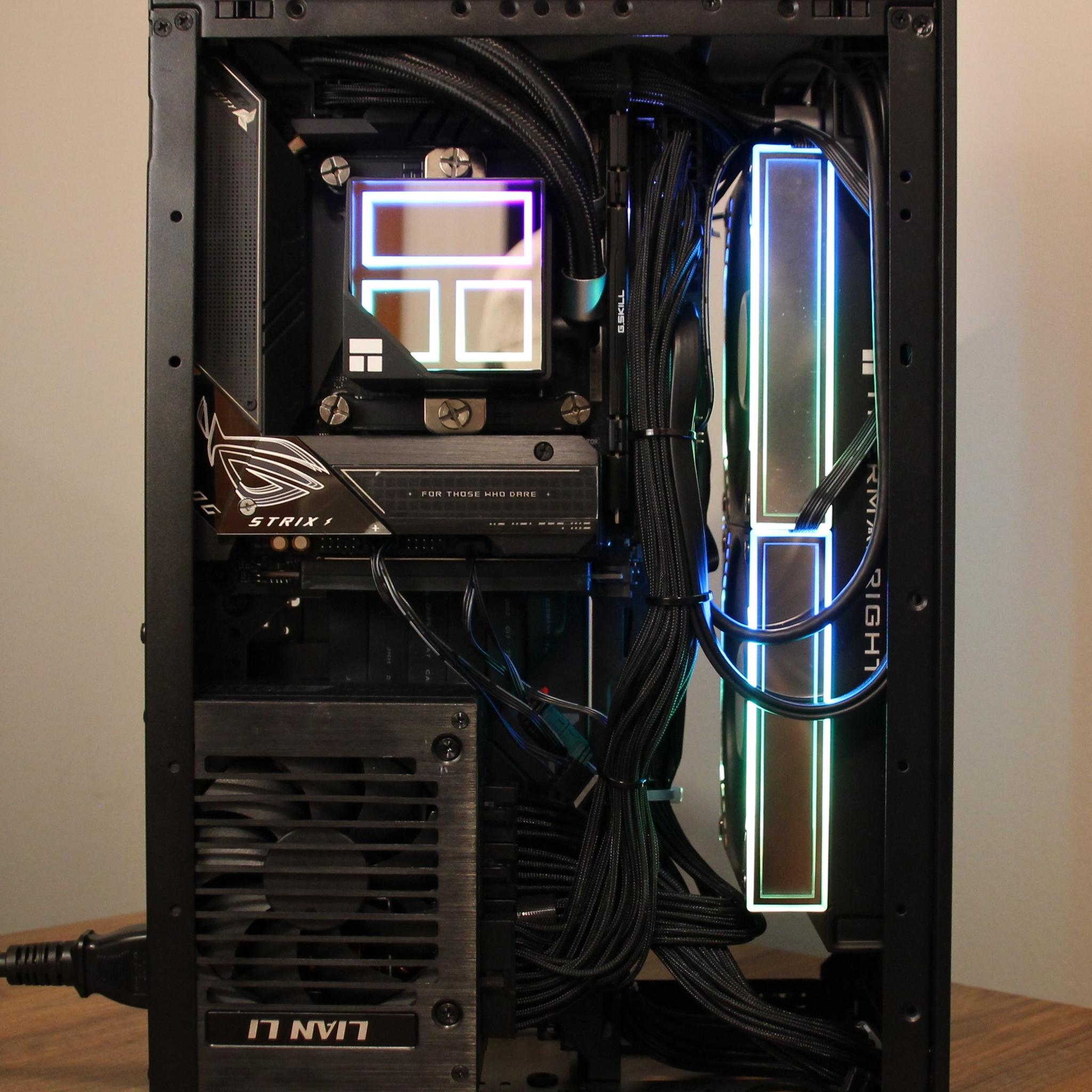 Compact and Sleek | 7900XT | 32Gb DDR5