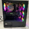 NVIDIA RTX 2070, Intel i7-6700k, 12GB RAM, 870 GB Storage, High FPS RGB Gaming PC w/ Wi-Fi & BT